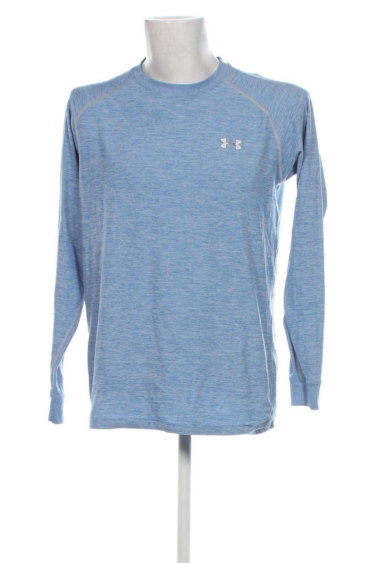 Pánske tričko  Under Armour, Veľkosť M, Farba Modrá, Cena  11,95 €