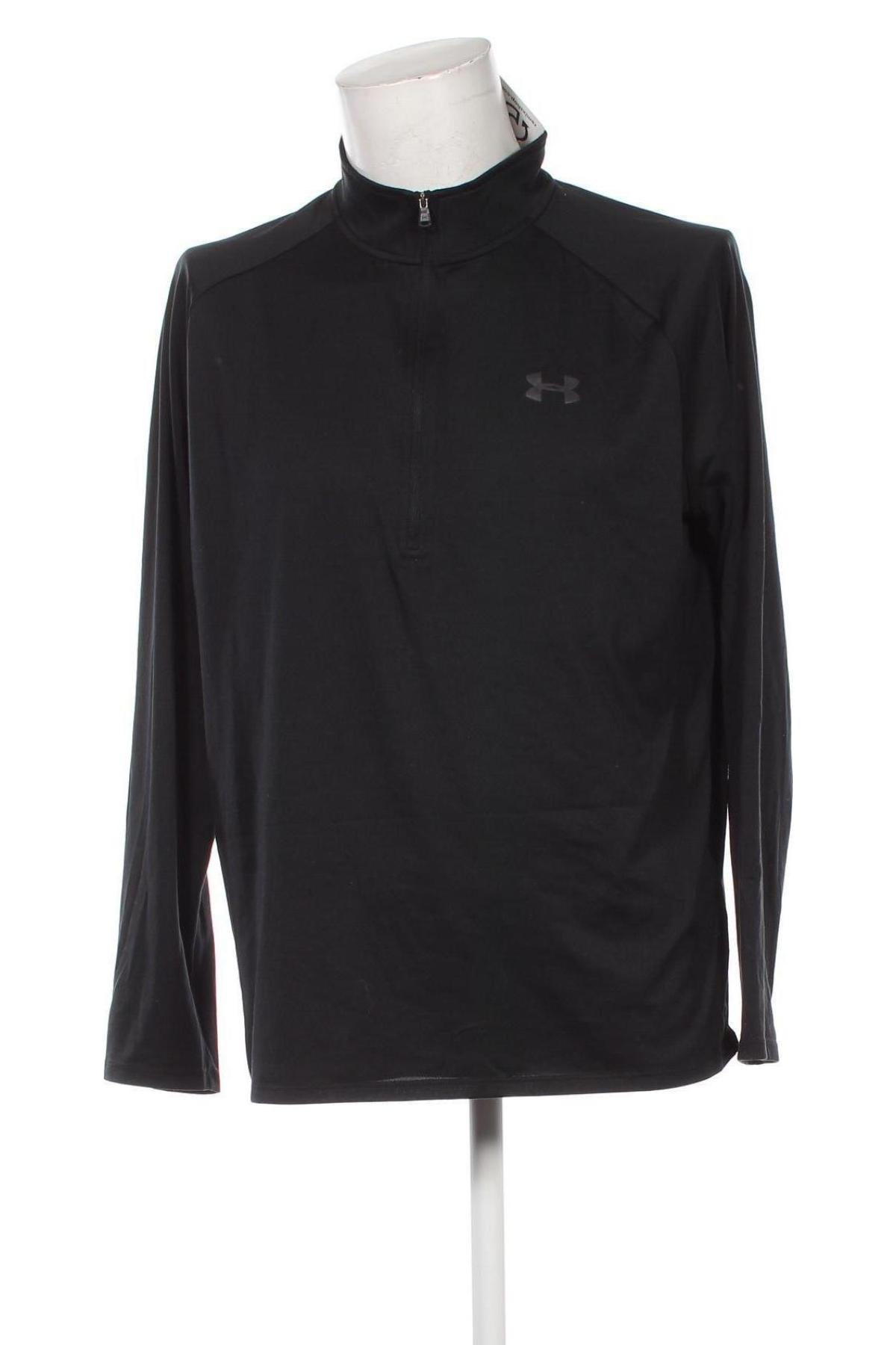 Ανδρική μπλούζα Under Armour, Μέγεθος XL, Χρώμα Μαύρο, Τιμή 16,99 €