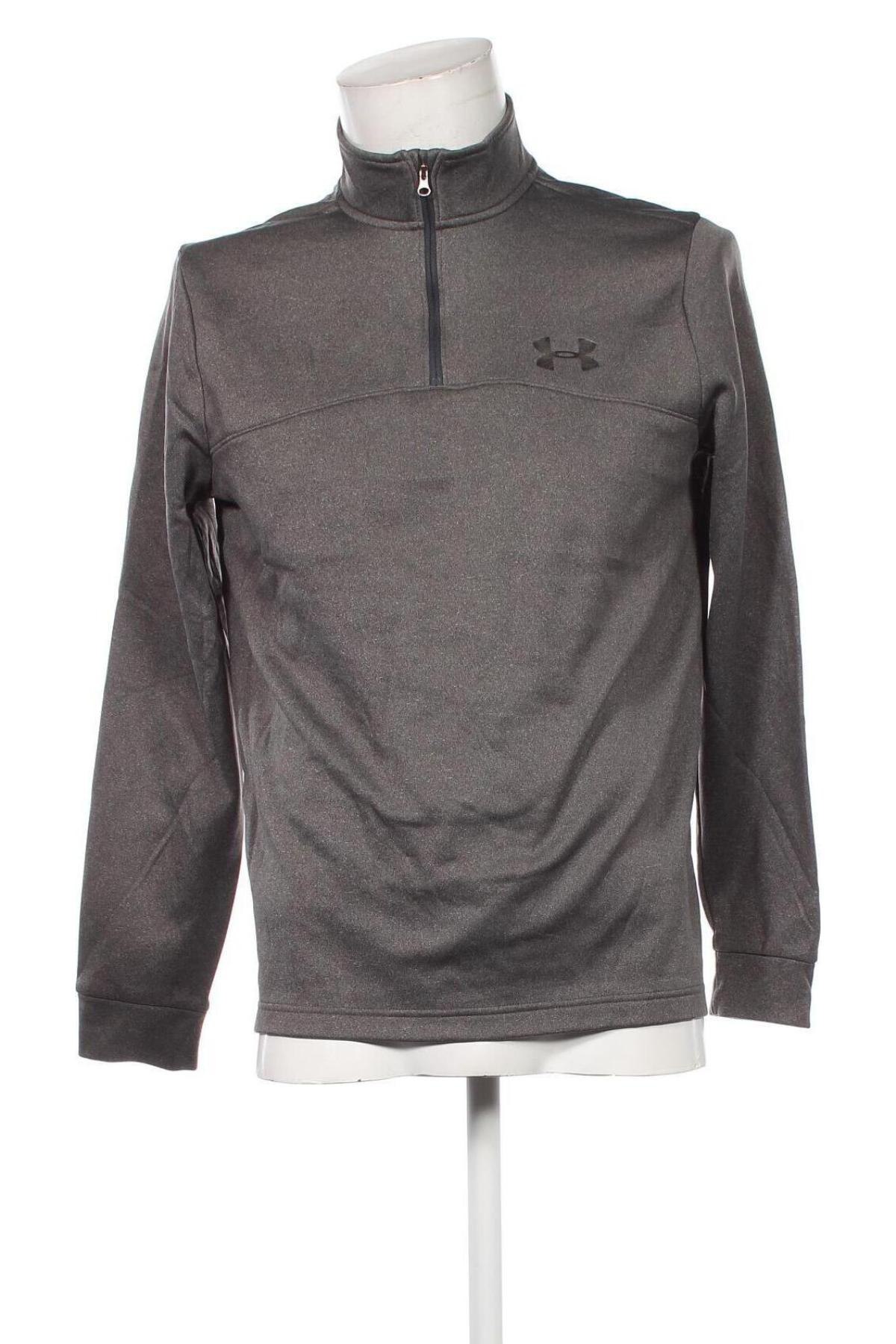 Herren Shirt Under Armour, Größe M, Farbe Grau, Preis € 27,99