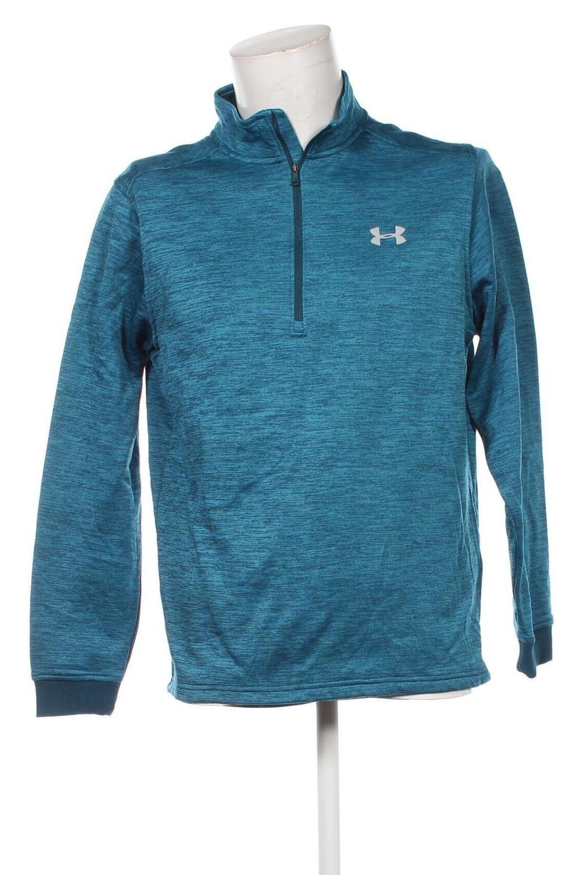 Herren Shirt Under Armour, Größe L, Farbe Blau, Preis 27,99 €