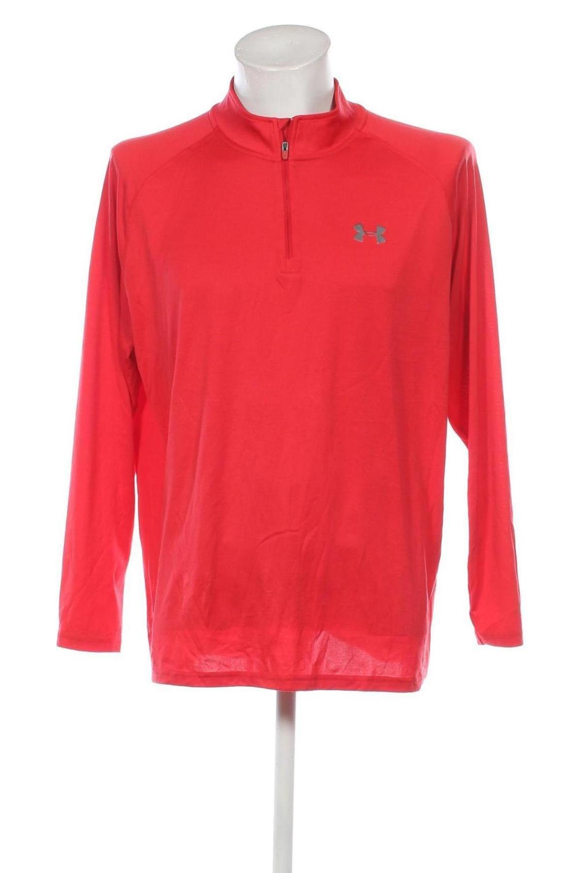 Herren Shirt Under Armour, Größe XL, Farbe Rot, Preis € 27,99