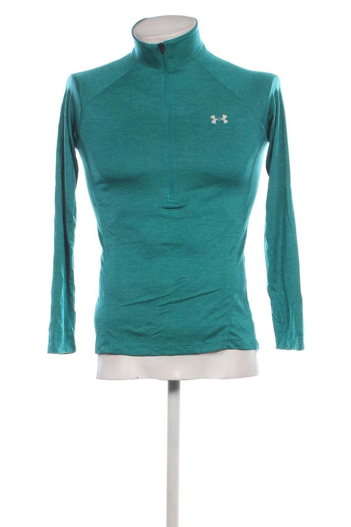 Bluză de bărbați Under Armour, Mărime M, Culoare Albastru, Preț 128,99 Lei