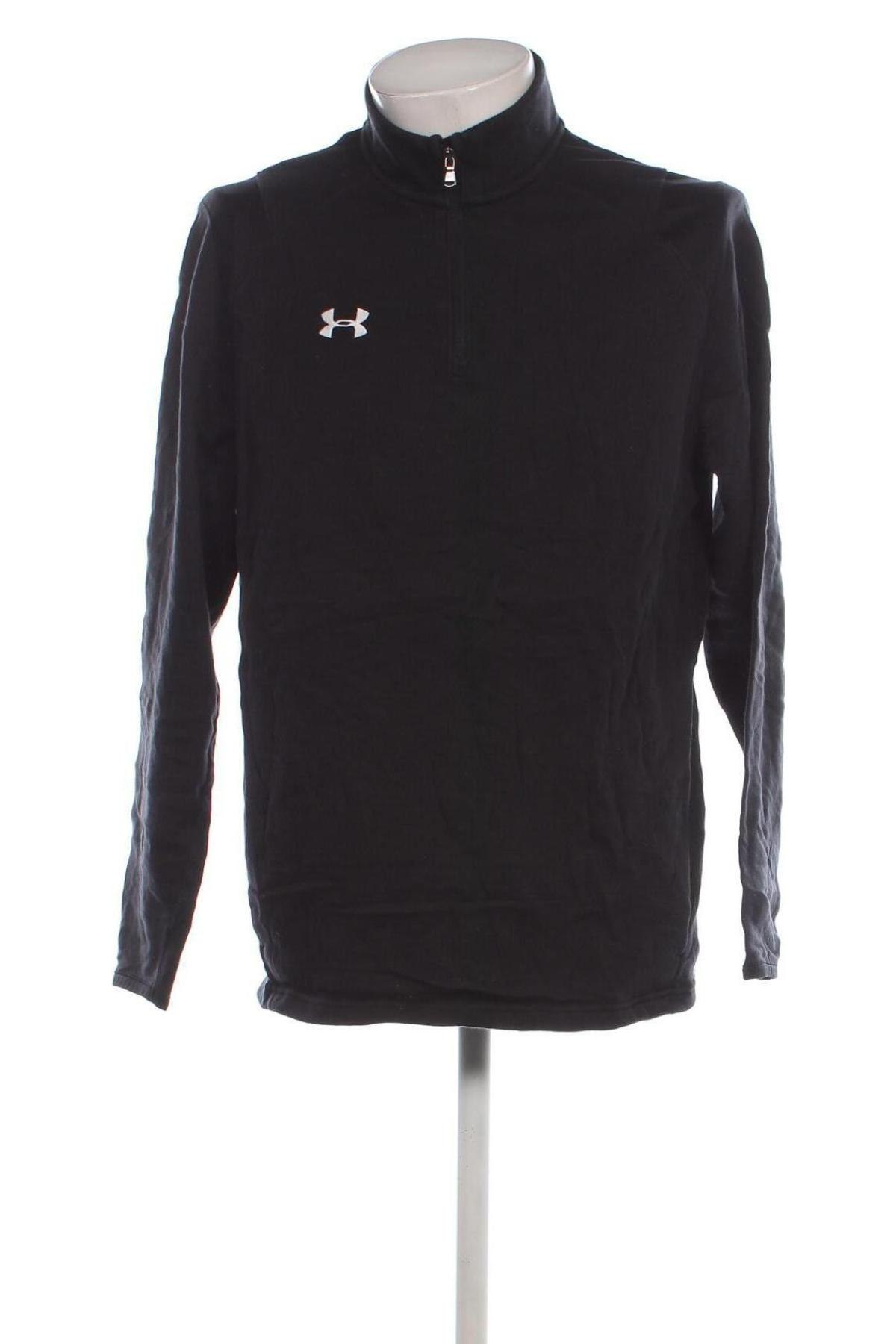 Męska bluzka Under Armour, Rozmiar L, Kolor Czarny, Cena 118,99 zł