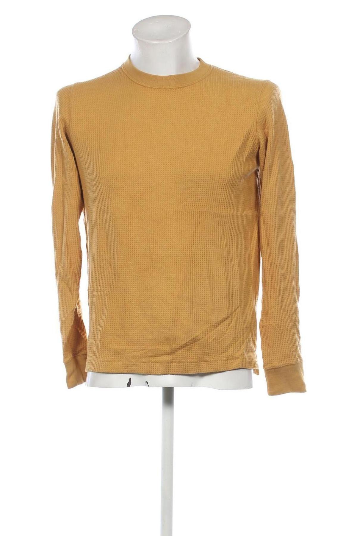 Herren Shirt Uniqlo, Größe S, Farbe Gelb, Preis € 9,99