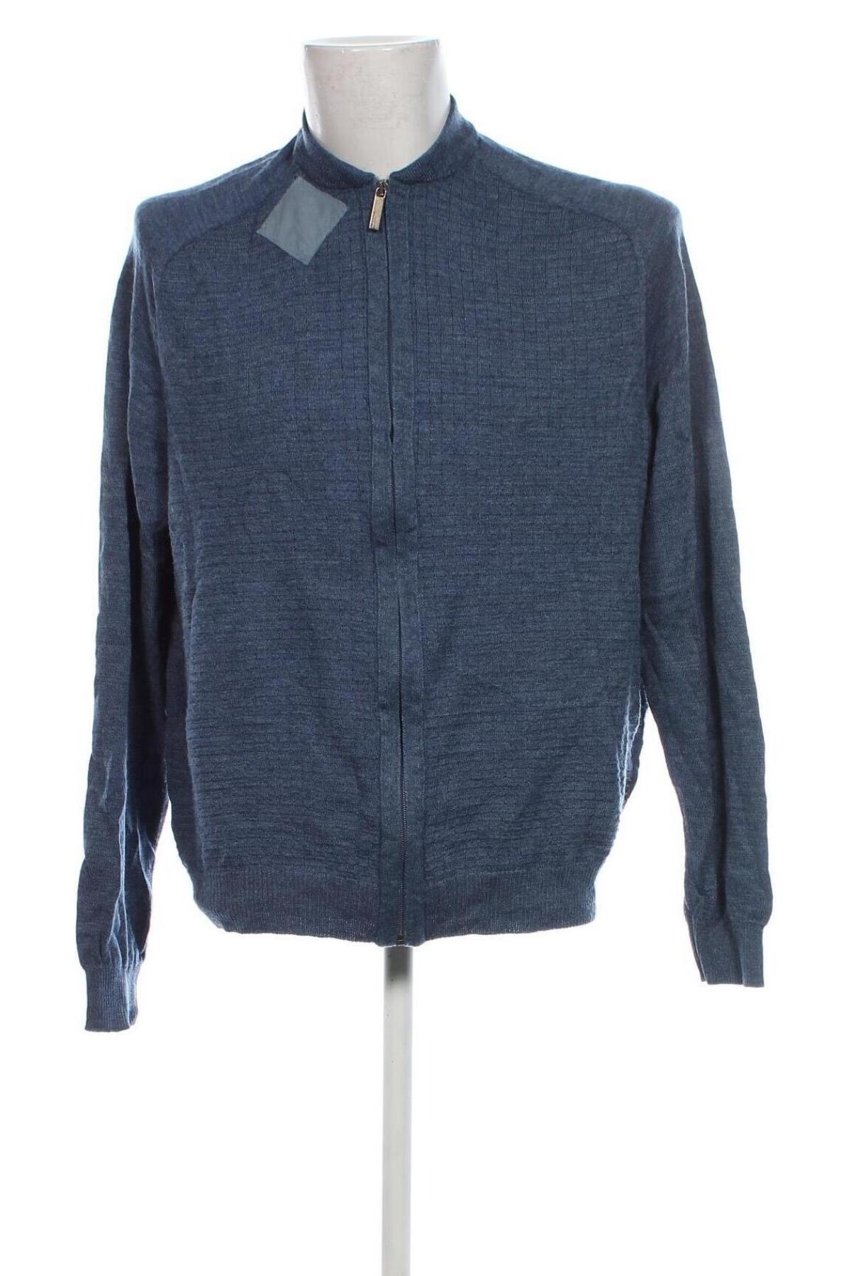 Herren Strickjacke, Größe XL, Farbe Blau, Preis € 17,99