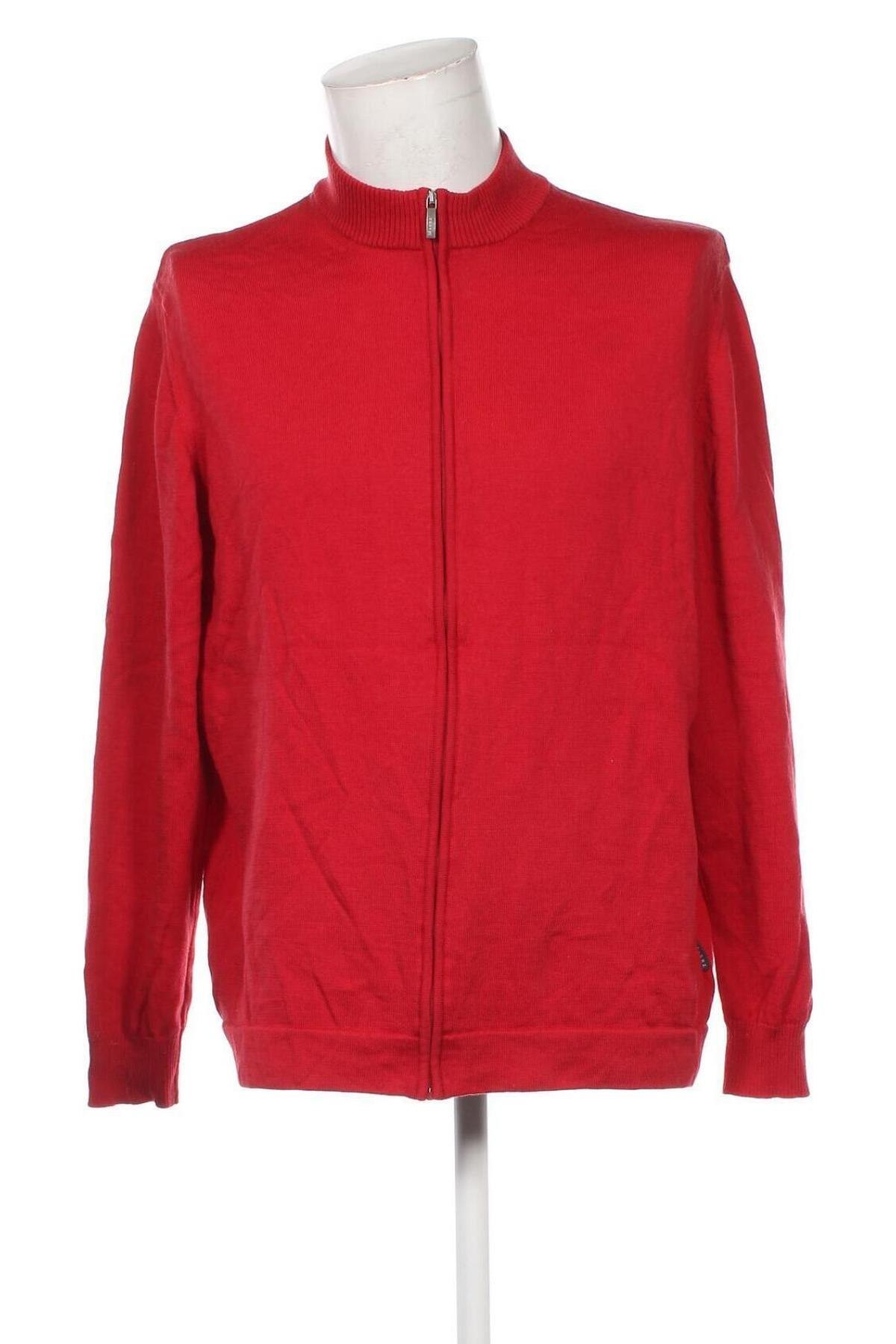 Herren Strickjacke Maerz Muenchen, Größe XXL, Farbe Rot, Preis € 43,49