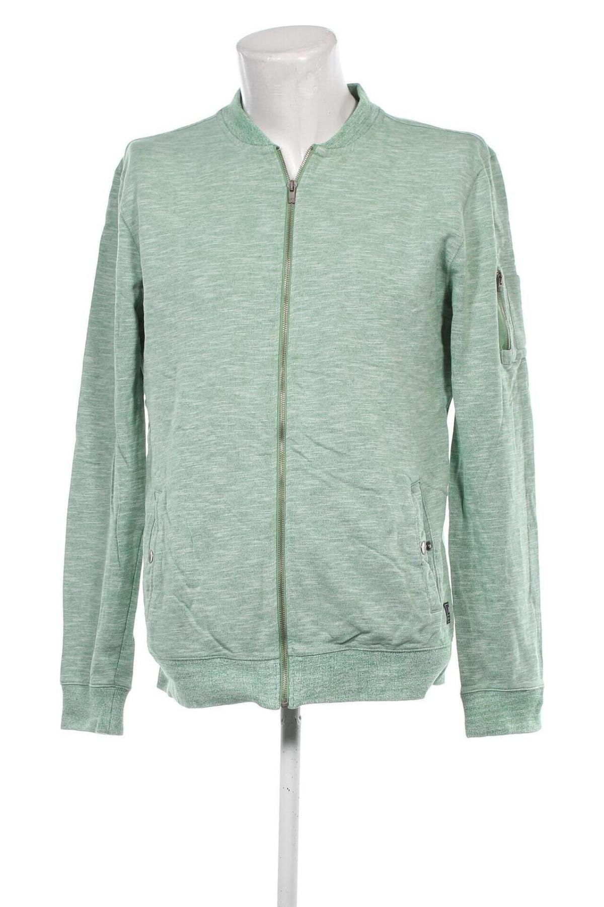 Herren Strickjacke Non Grada, Größe XXL, Farbe Grün, Preis € 13,99