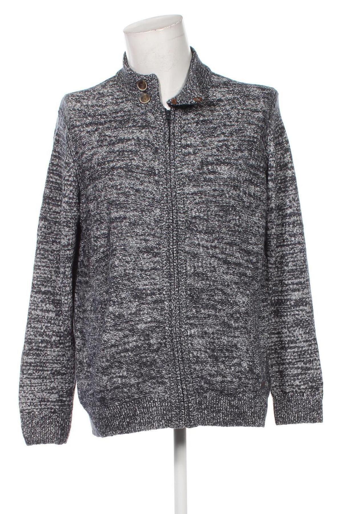 Herren Strickjacke S.Oliver, Größe XL, Farbe Grau, Preis 15,49 €