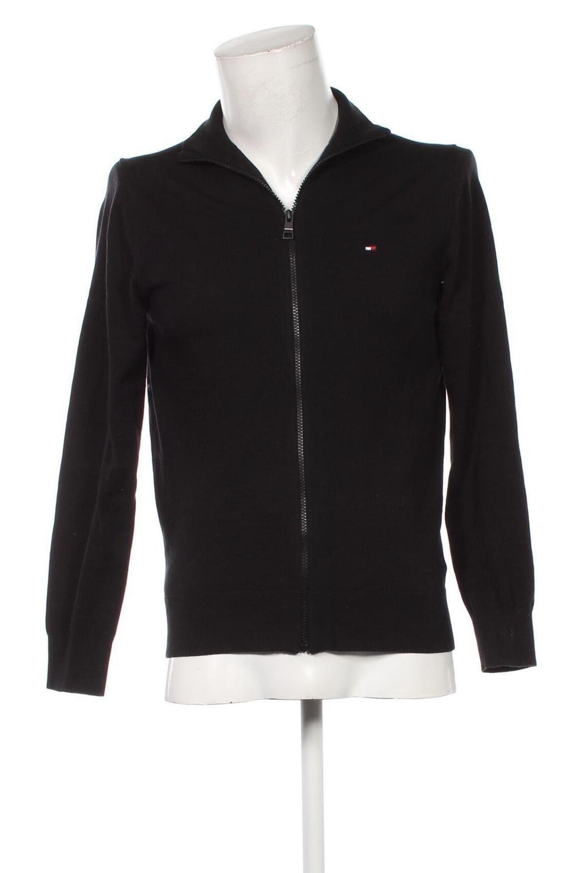 Pánsky kardigán Tommy Hilfiger, Veľkosť S, Farba Čierna, Cena  131,95 €