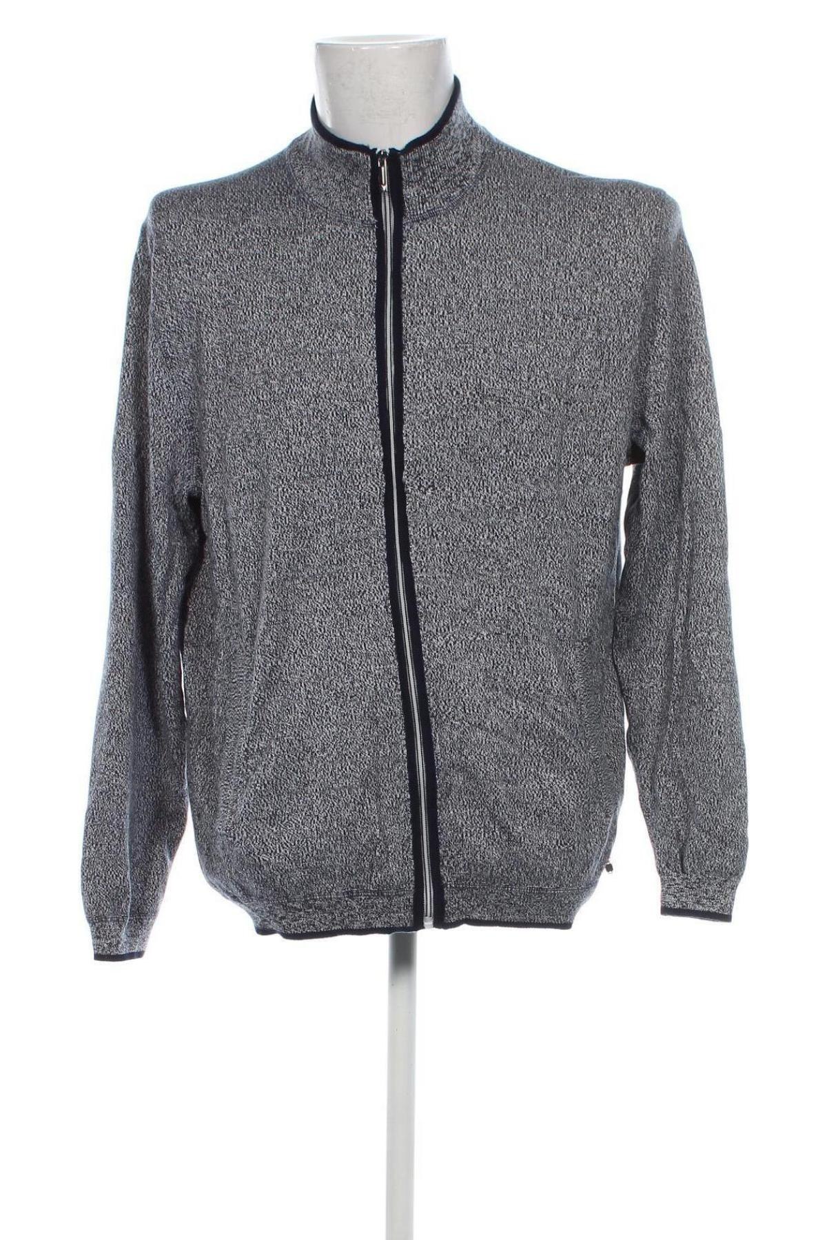 Herren Strickjacke Westbury, Größe XL, Farbe Grau, Preis 33,99 €