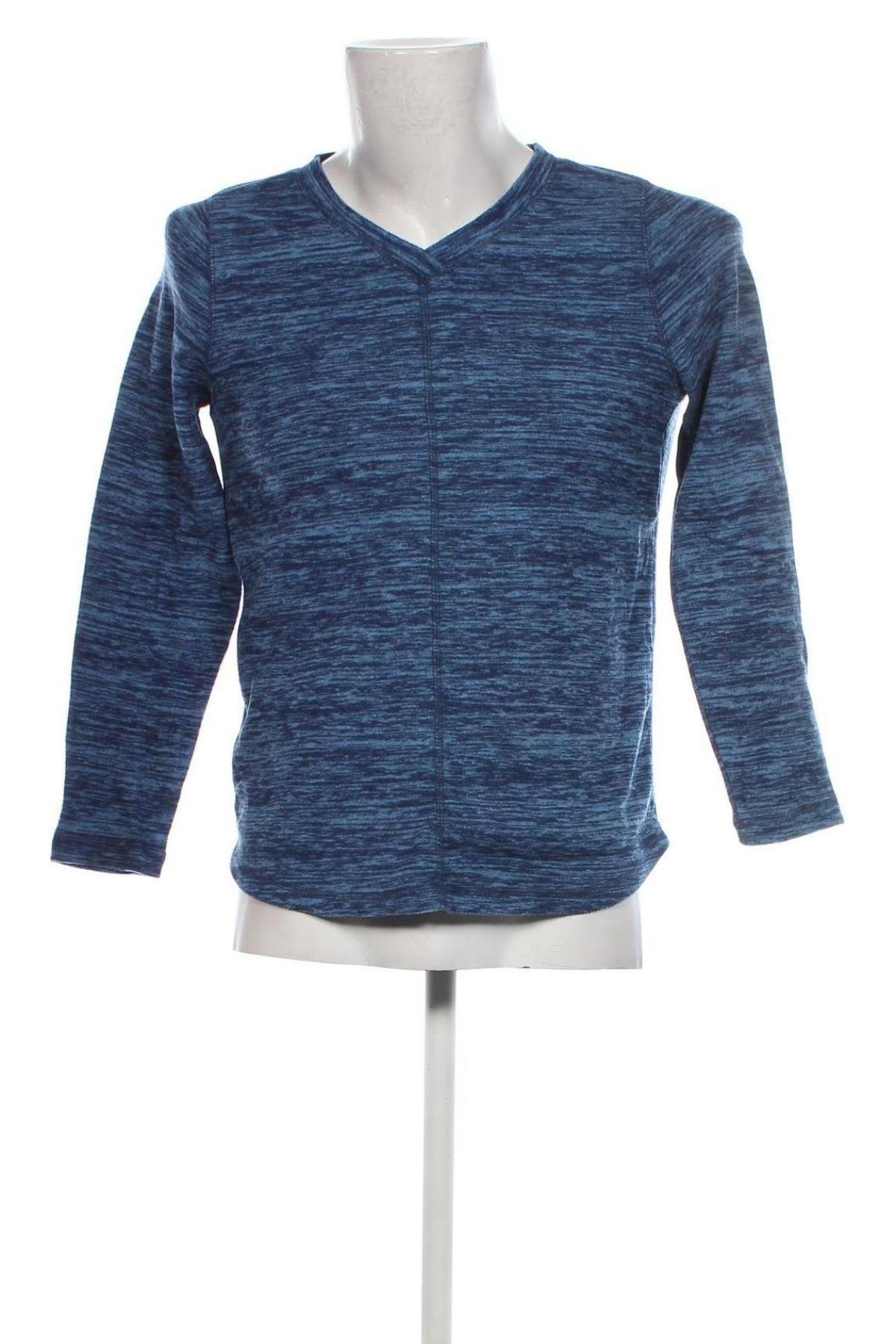 Herren Fleece Shirt St. John's Bay, Größe S, Farbe Grau, Preis € 6,49