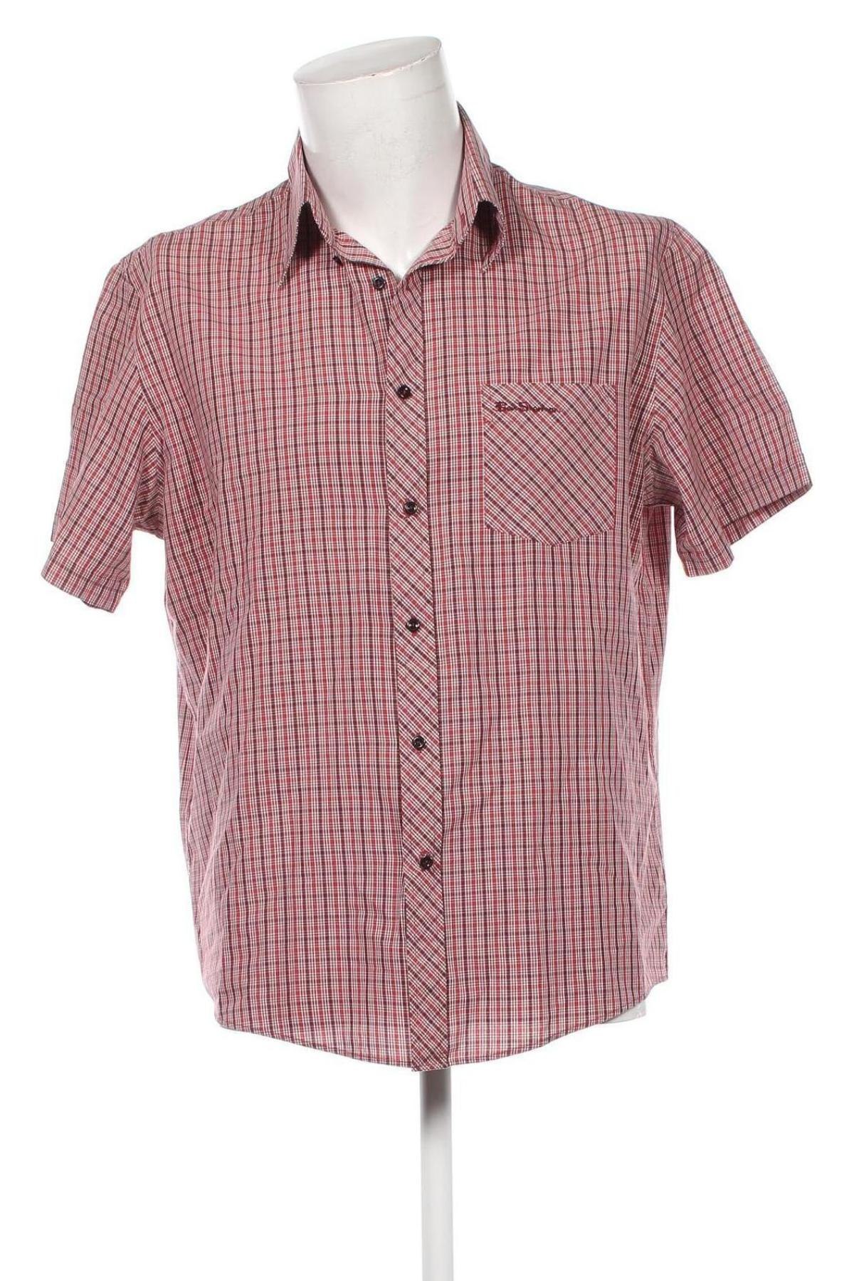 Pánska košeľa  Ben Sherman, Veľkosť XL, Farba Červená, Cena  16,45 €