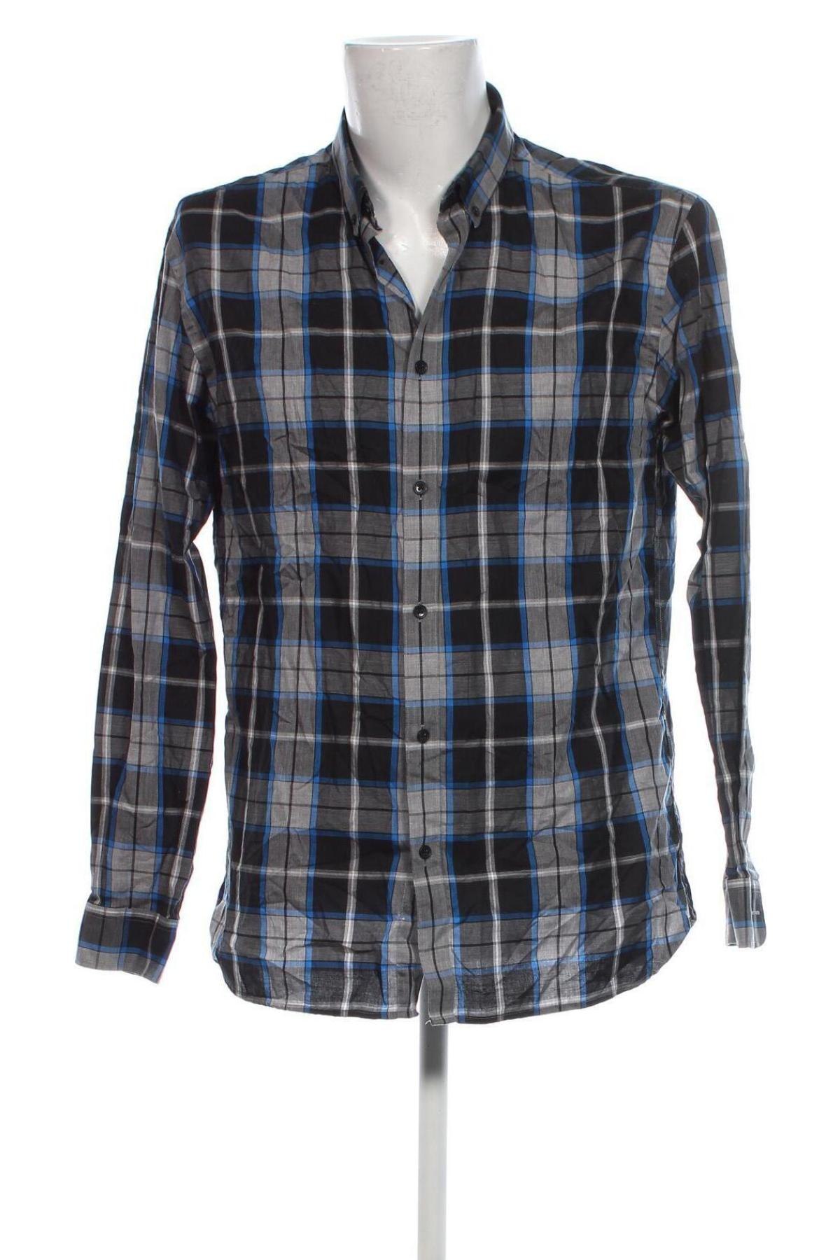 Herrenhemd Daniele Alessandrini Premium by Jack & Jones, Größe XL, Farbe Mehrfarbig, Preis 10,99 €