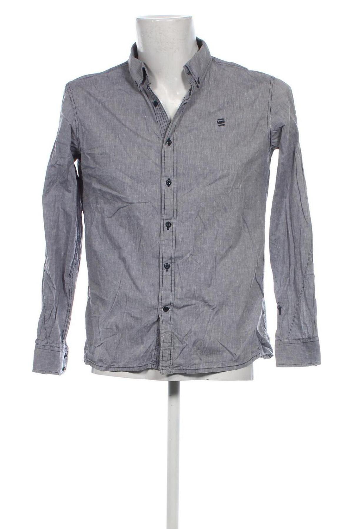 Herrenhemd G-Star Raw, Größe L, Farbe Blau, Preis € 26,99