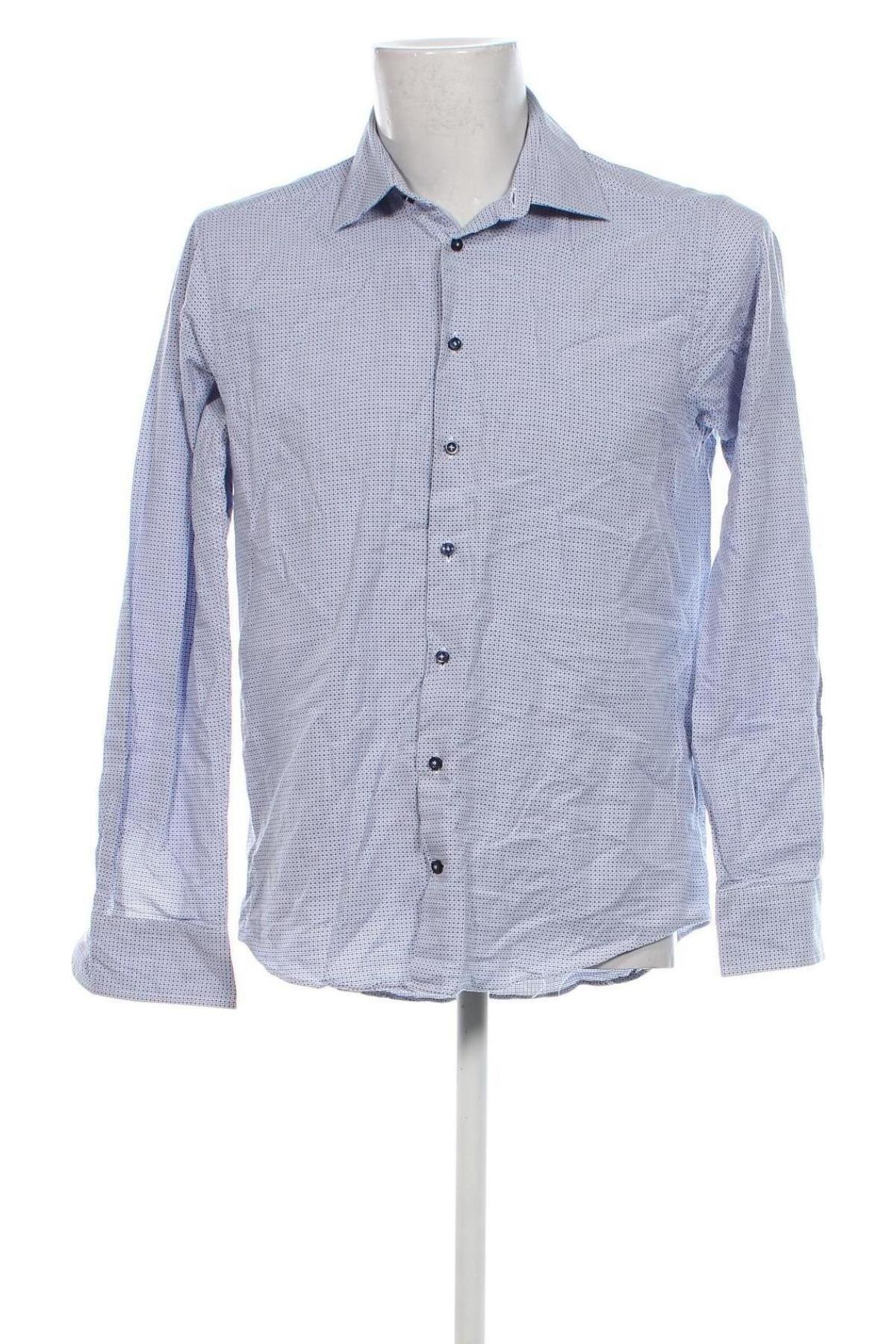 Herrenhemd Gino Marcello, Farbe Blau, Preis € 20,49