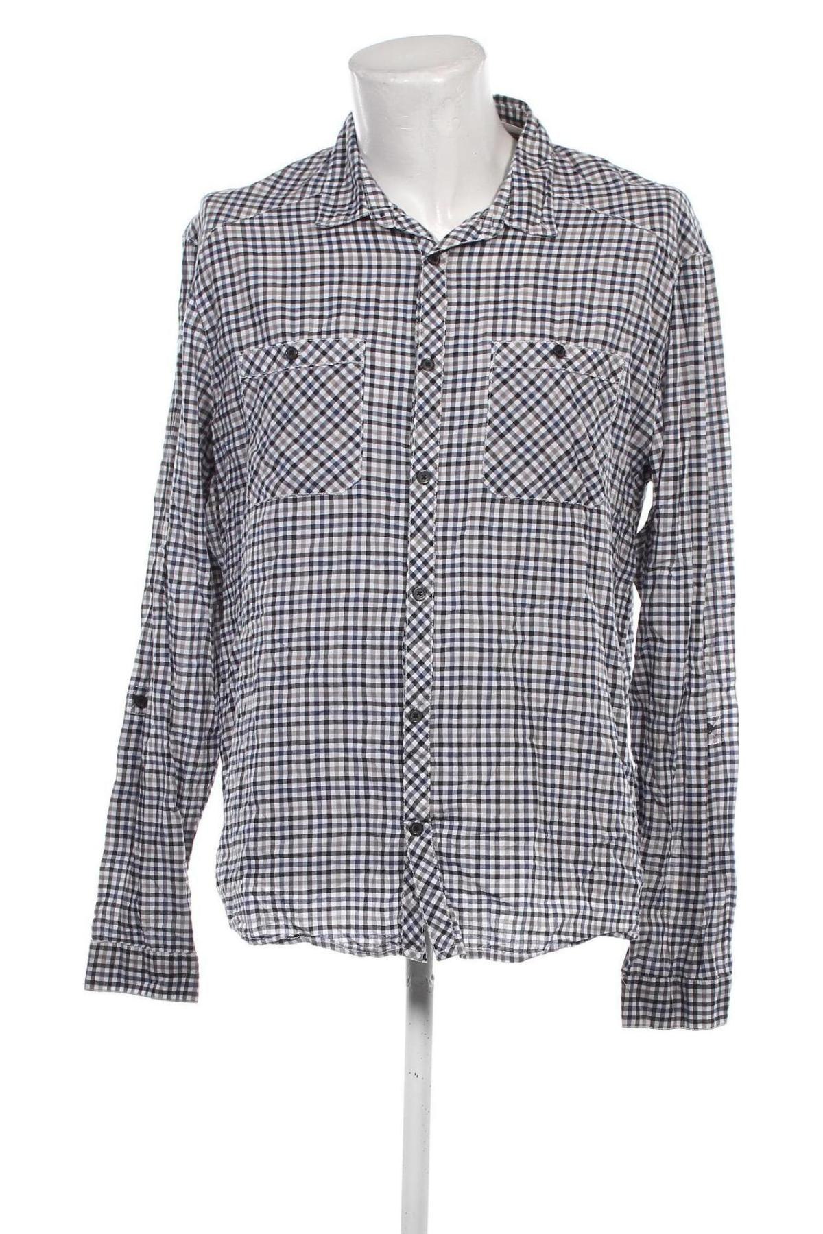 Pánska košeľa  H&M Divided, Veľkosť XL, Farba Viacfarebná, Cena  7,95 €