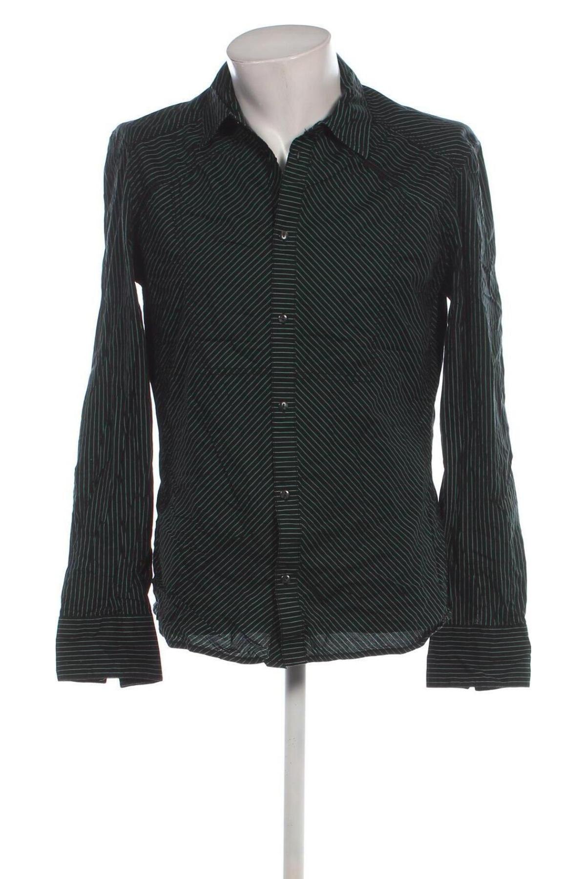 Herrenhemd H&M Divided, Größe L, Farbe Mehrfarbig, Preis € 6,99