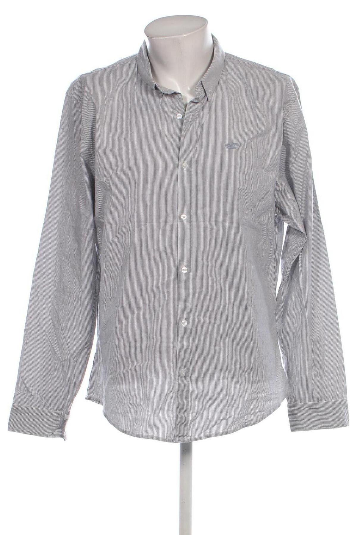 Herrenhemd Hollister, Größe XXL, Farbe Mehrfarbig, Preis 7,99 €