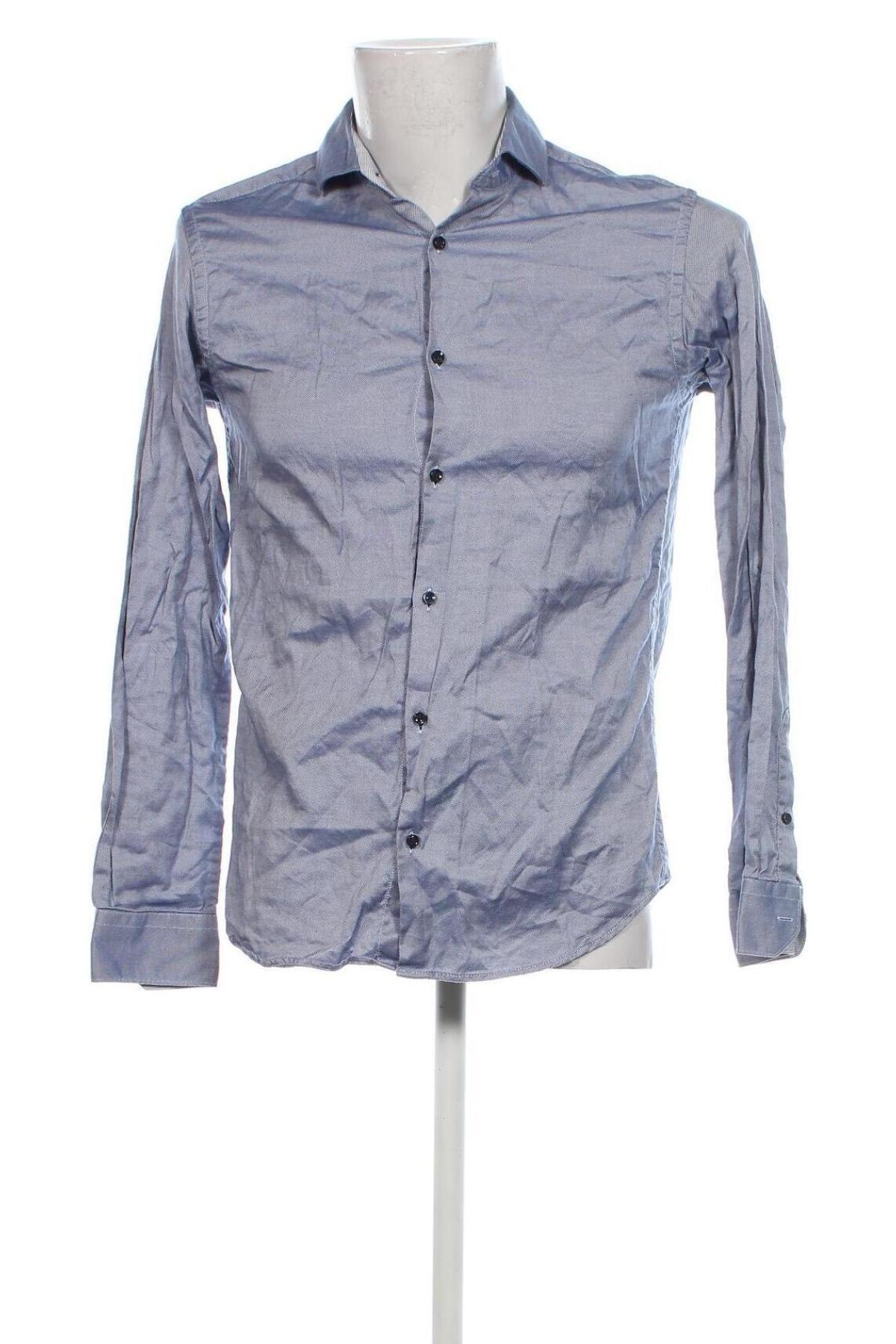 Pánská košile  Jack & Jones, Velikost S, Barva Modrá, Cena  169,00 Kč