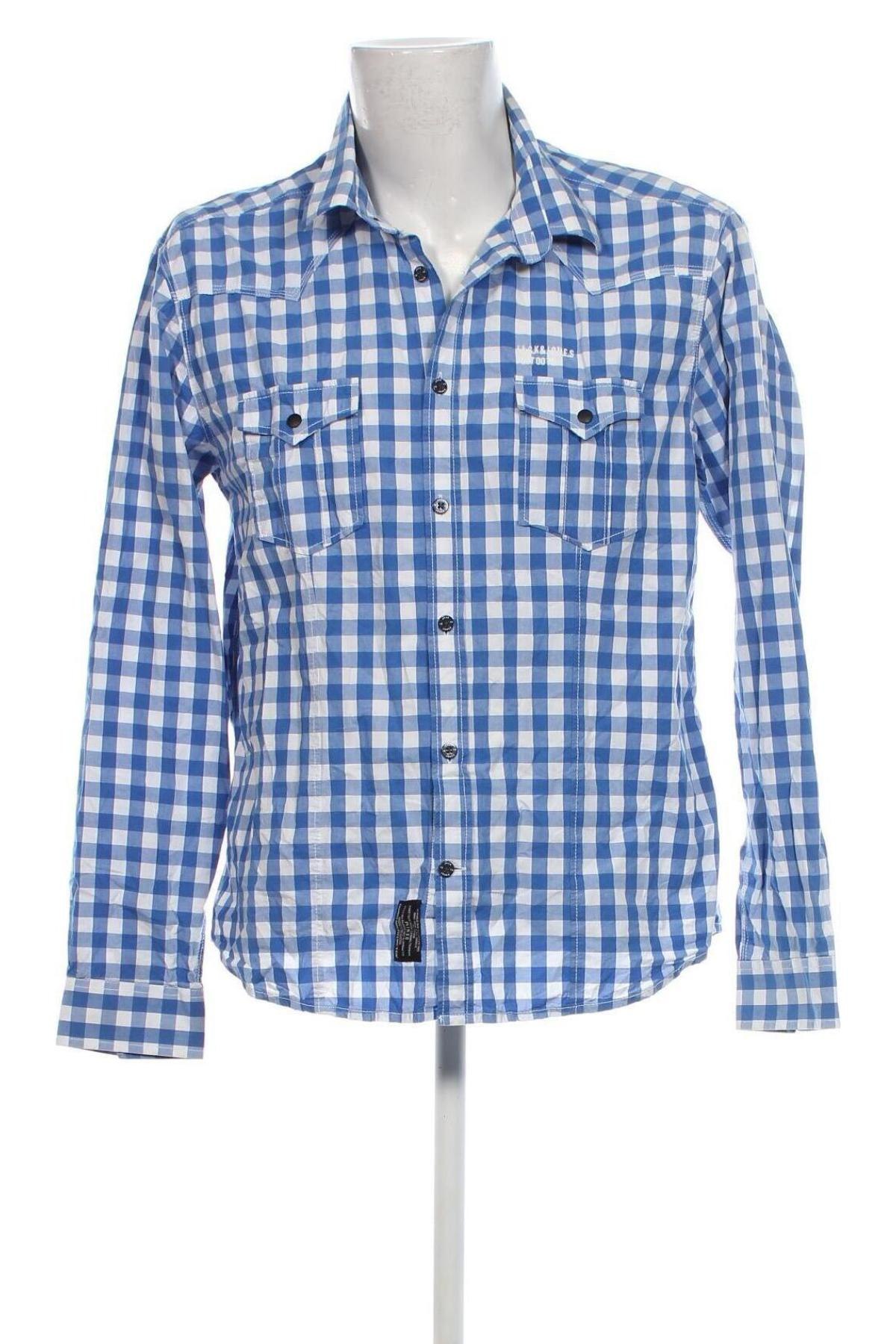 Pánská košile  Jack & Jones, Velikost XXL, Barva Vícebarevné, Cena  249,00 Kč