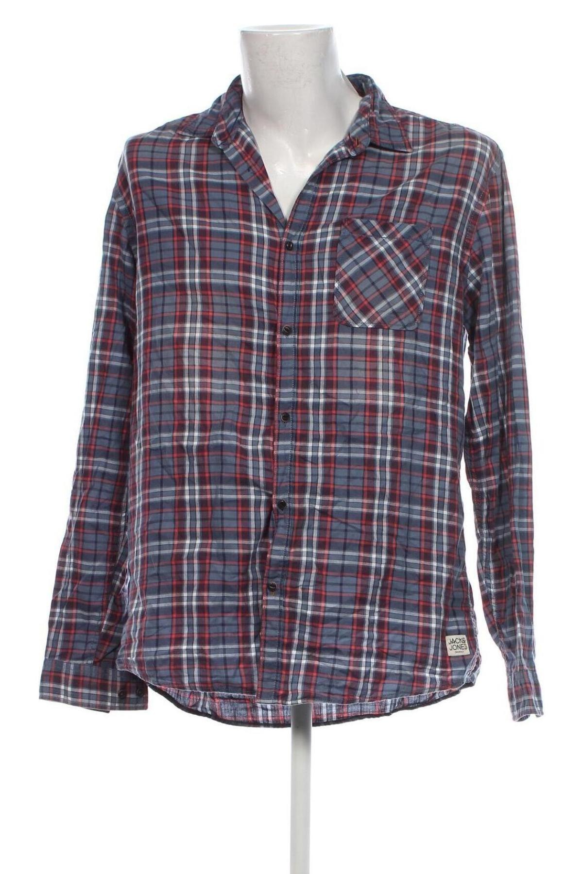 Pánska košeľa  Jack & Jones, Veľkosť XL, Farba Viacfarebná, Cena  8,95 €