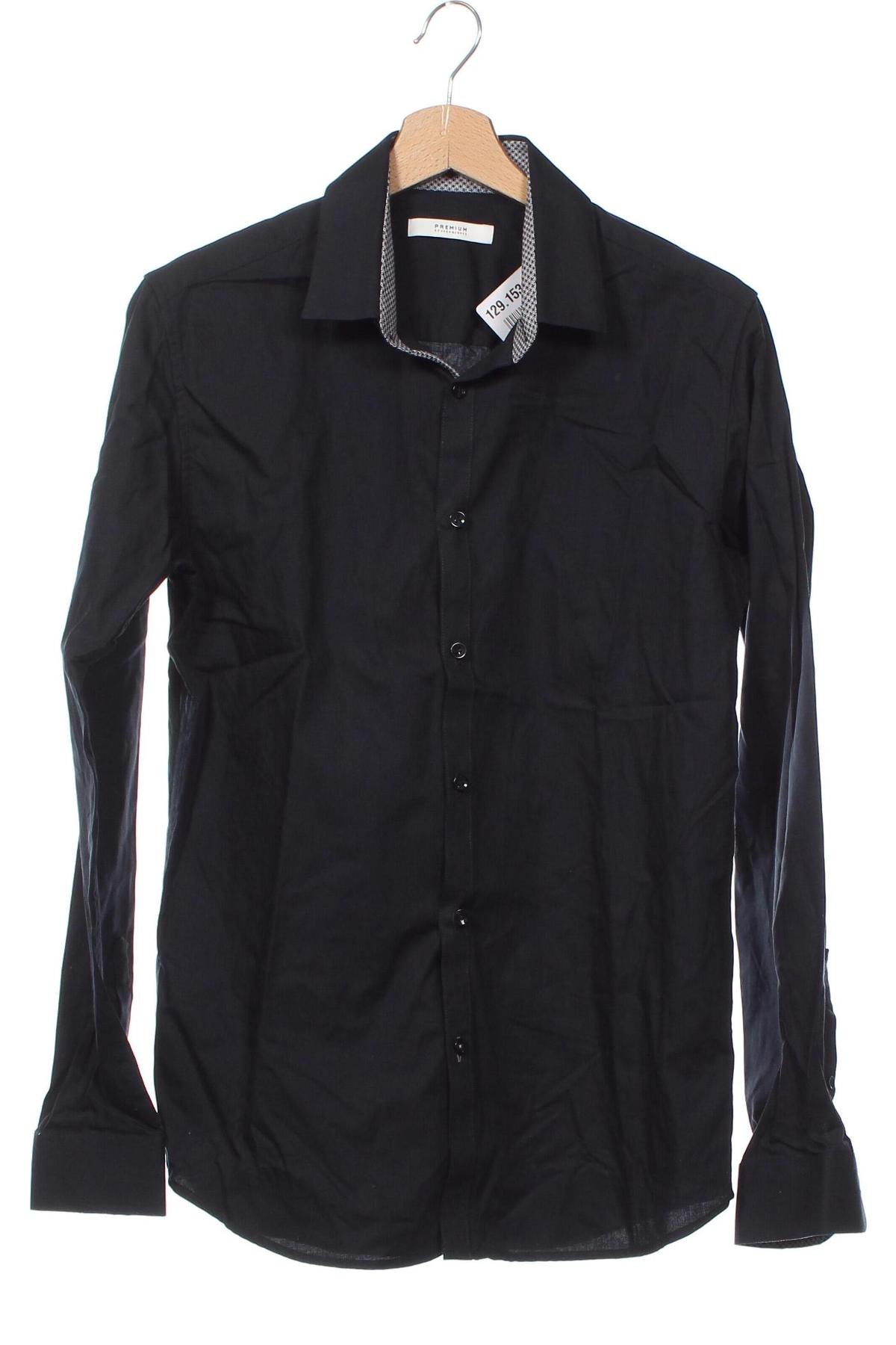 Męska koszula Jack & Jones PREMIUM, Rozmiar S, Kolor Czarny, Cena 48,99 zł