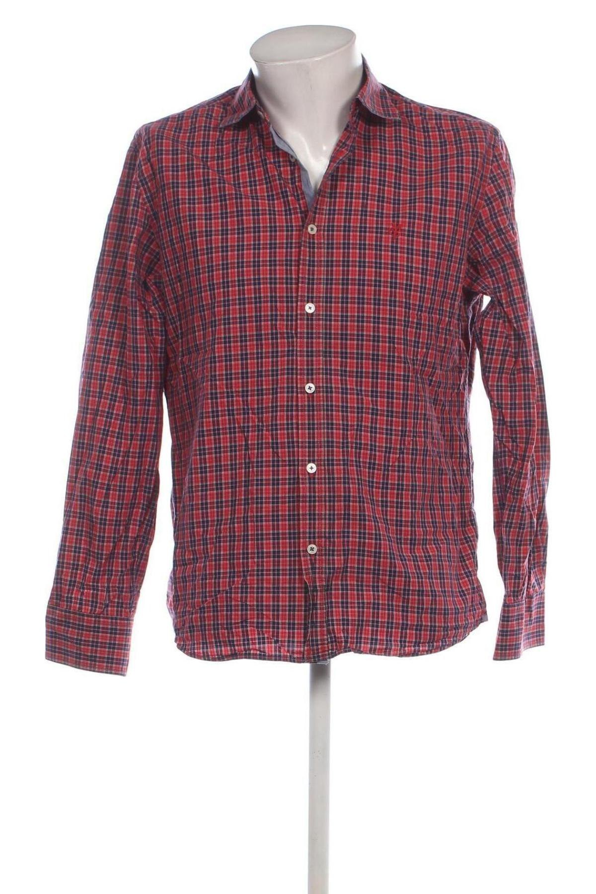 Herrenhemd Marc O'Polo, Größe L, Farbe Rot, Preis 21,99 €