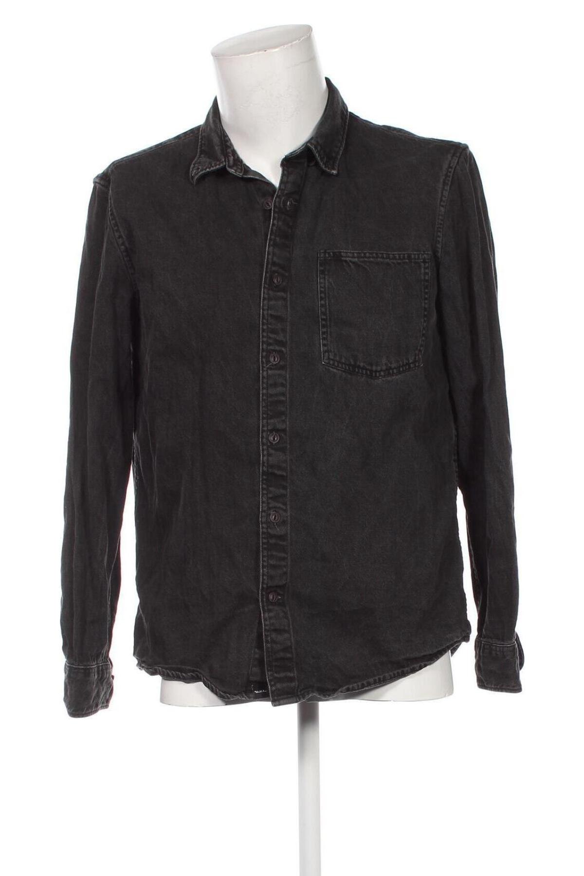 Herrenhemd Pull&Bear, Größe XL, Farbe Schwarz, Preis € 10,49