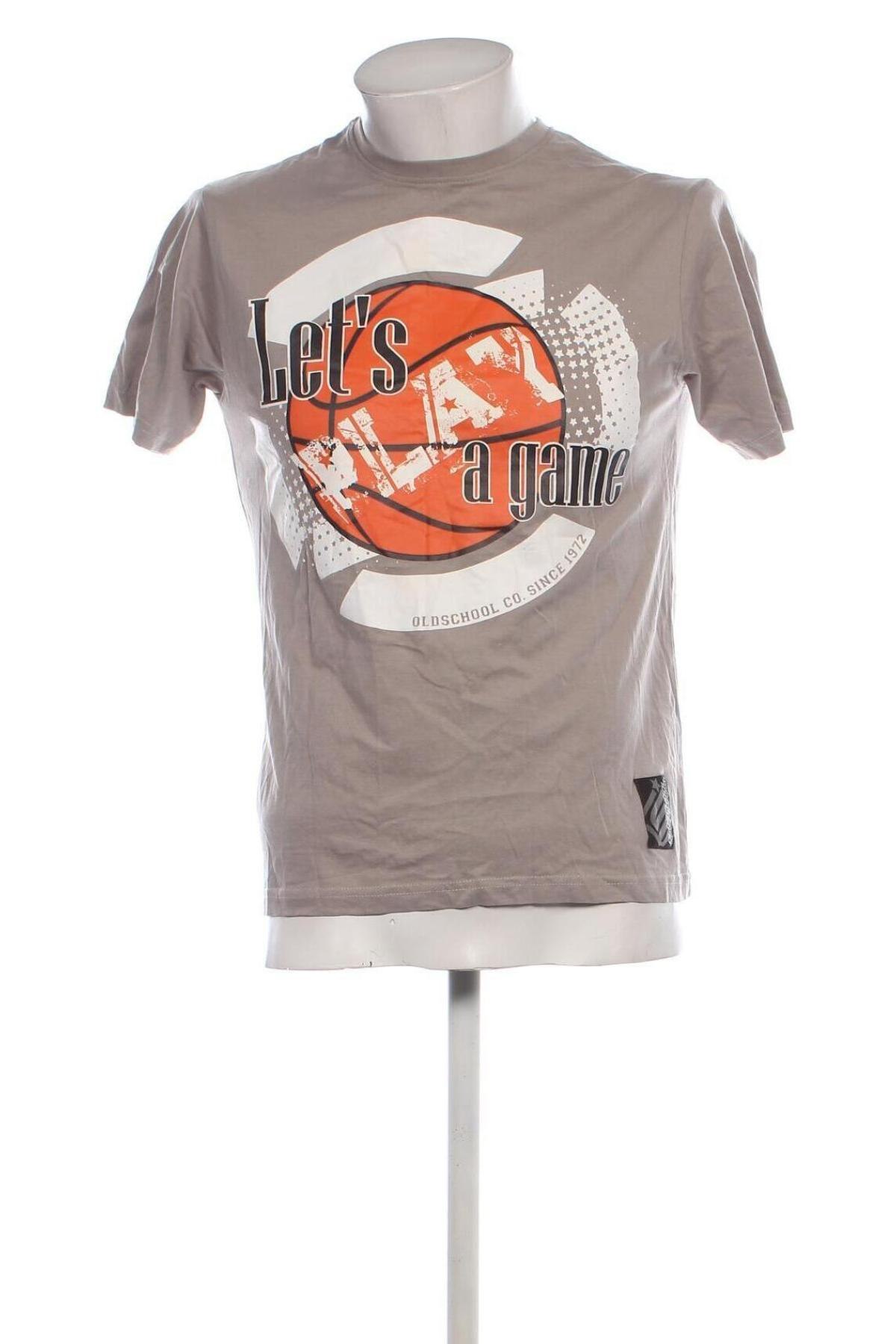 Herren T-Shirt, Größe M, Farbe Grau, Preis € 5,99