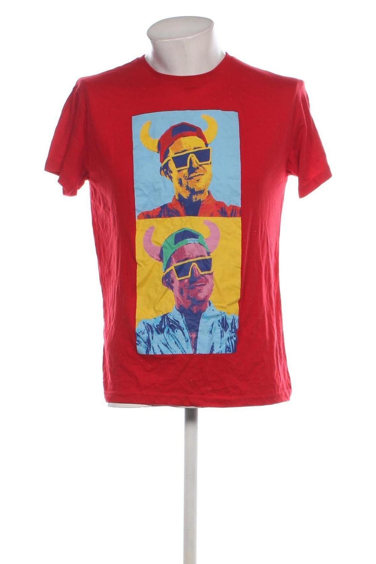 Herren T-Shirt, Größe L, Farbe Rot, Preis € 5,99