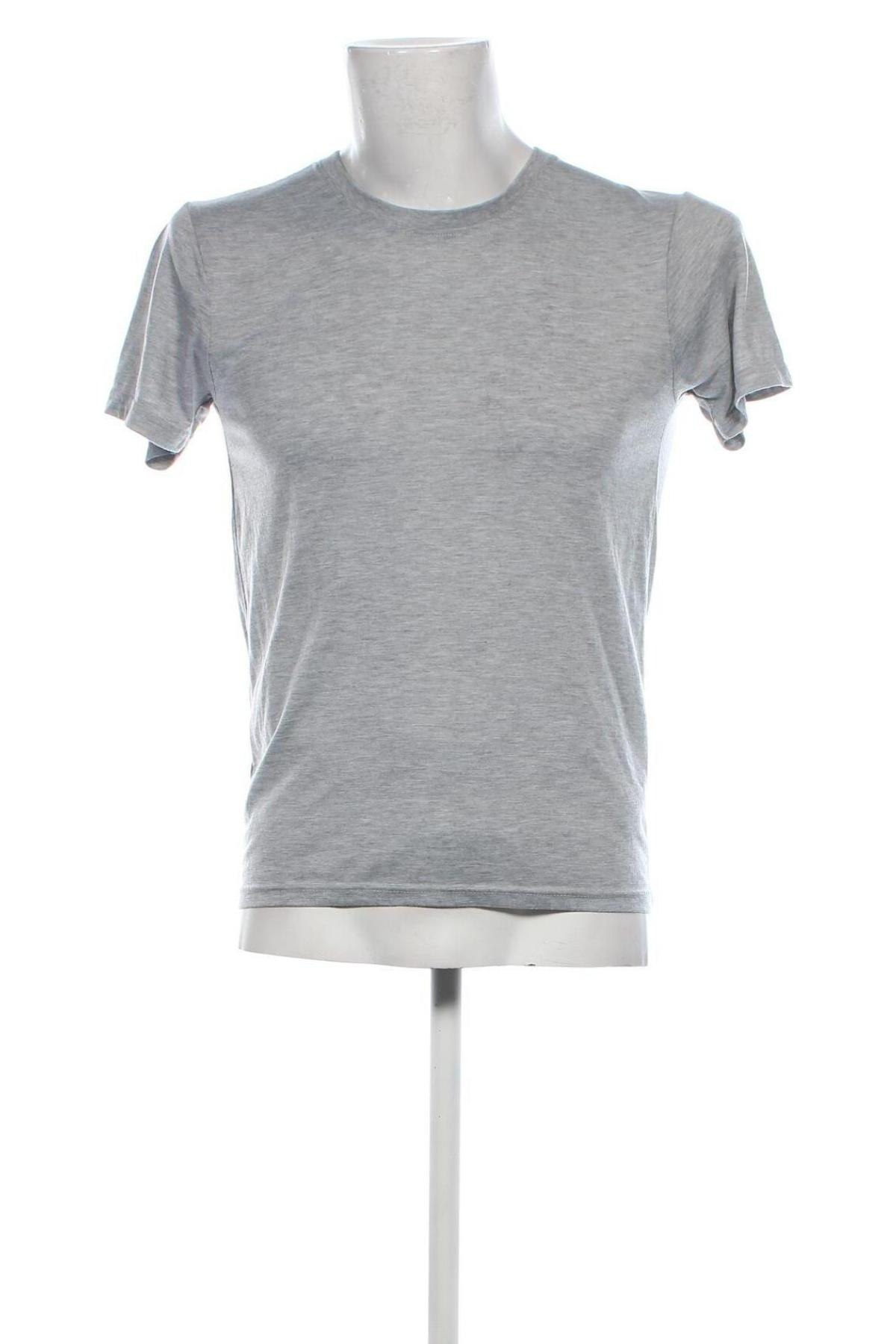 Herren T-Shirt, Größe S, Farbe Grau, Preis 6,49 €