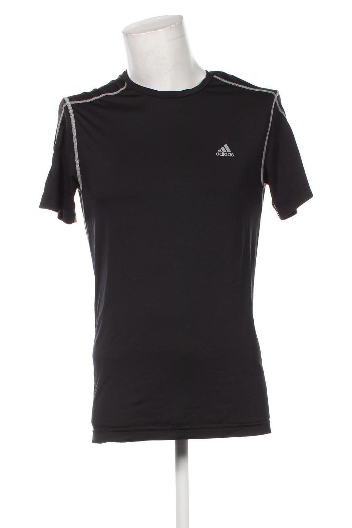 Herren T-Shirt Adidas, Größe M, Farbe Schwarz, Preis € 17,49