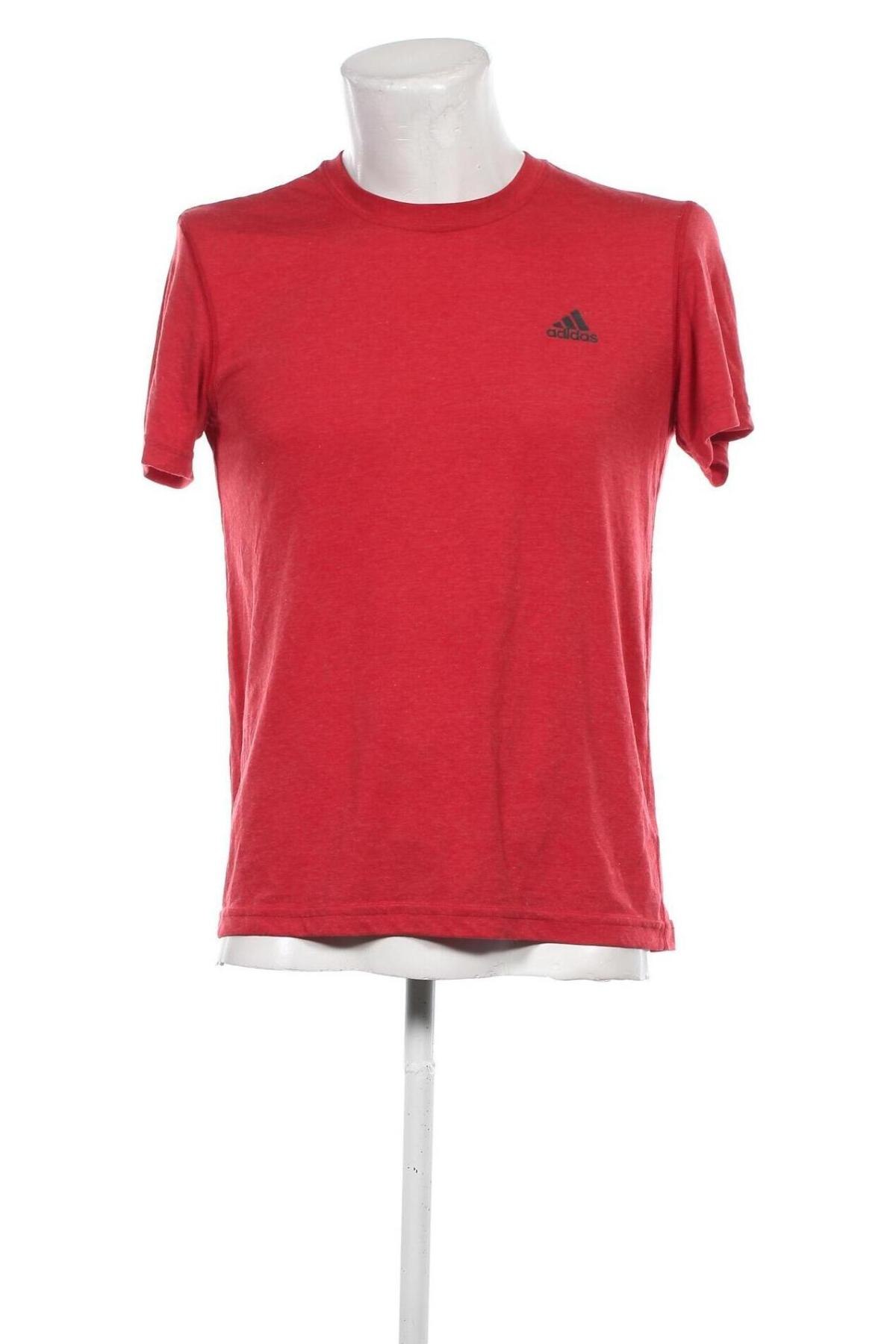 Herren T-Shirt Adidas, Größe M, Farbe Rot, Preis 18,49 €