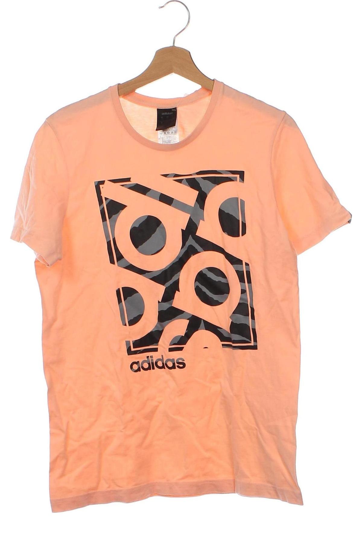 Ανδρικό t-shirt Adidas, Μέγεθος S, Χρώμα Ρόζ , Τιμή 8,99 €