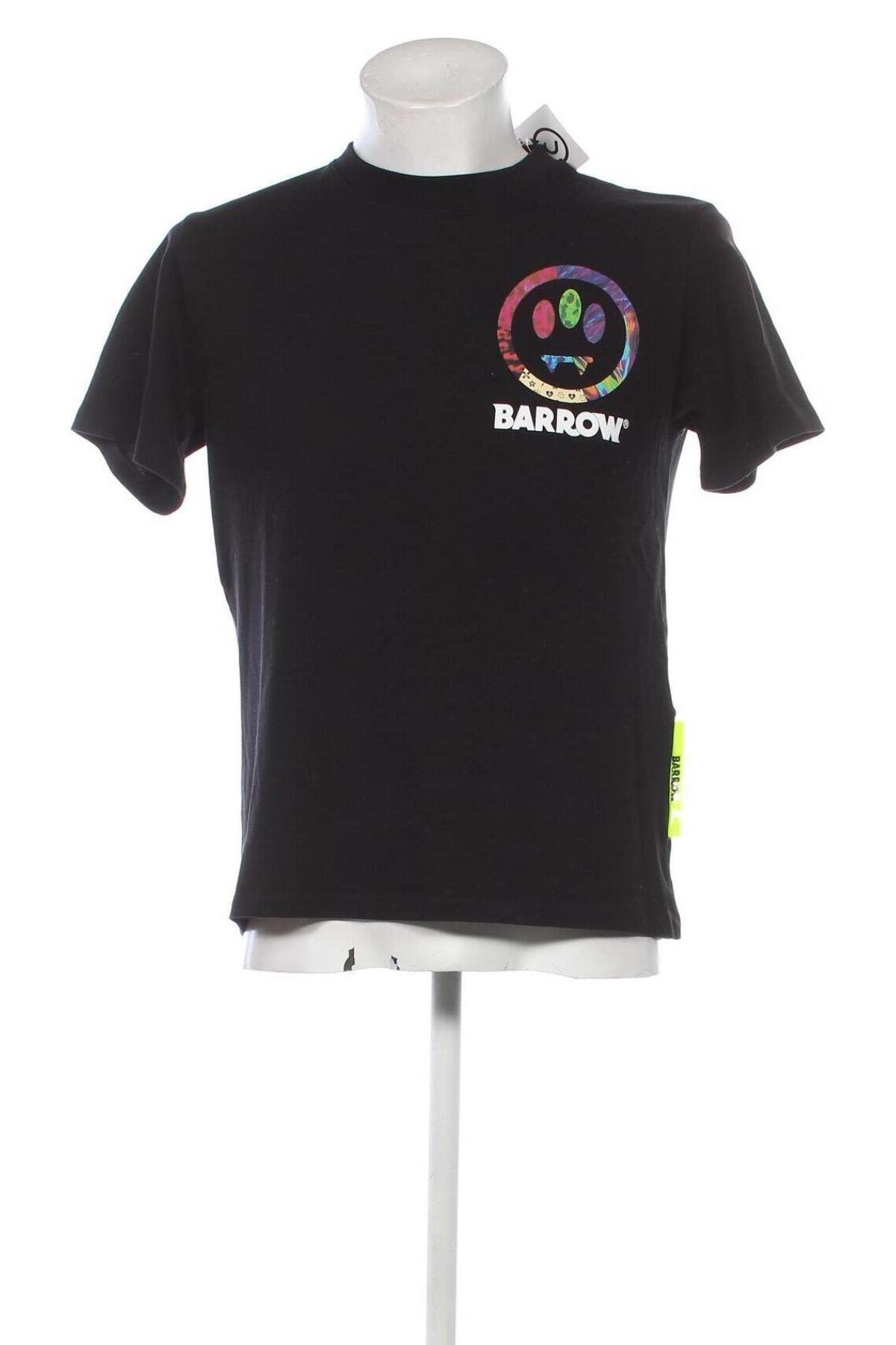 Ανδρικό t-shirt BARROW, Μέγεθος S, Χρώμα Μαύρο, Τιμή 62,47 €