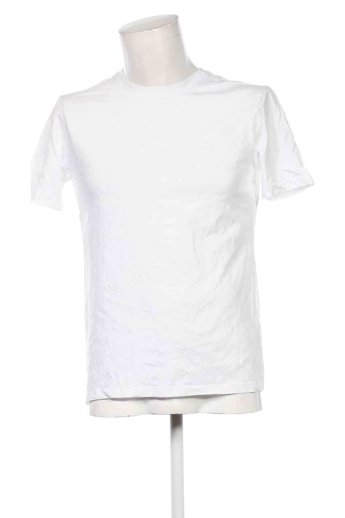 Herren T-Shirt BOSS, Größe L, Farbe Weiß, Preis 41,99 €