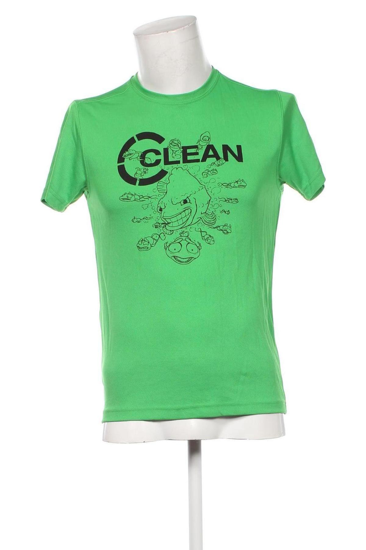 Herren T-Shirt Clique, Größe M, Farbe Grün, Preis € 4,49