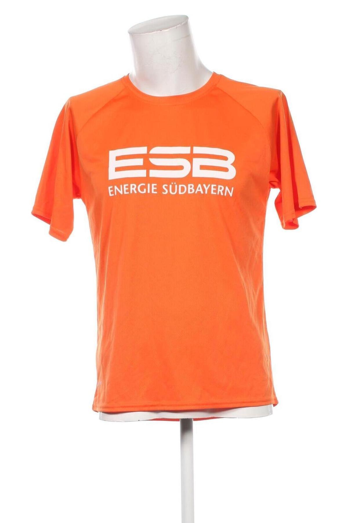 Herren T-Shirt Cona Sports, Größe L, Farbe Orange, Preis € 5,49