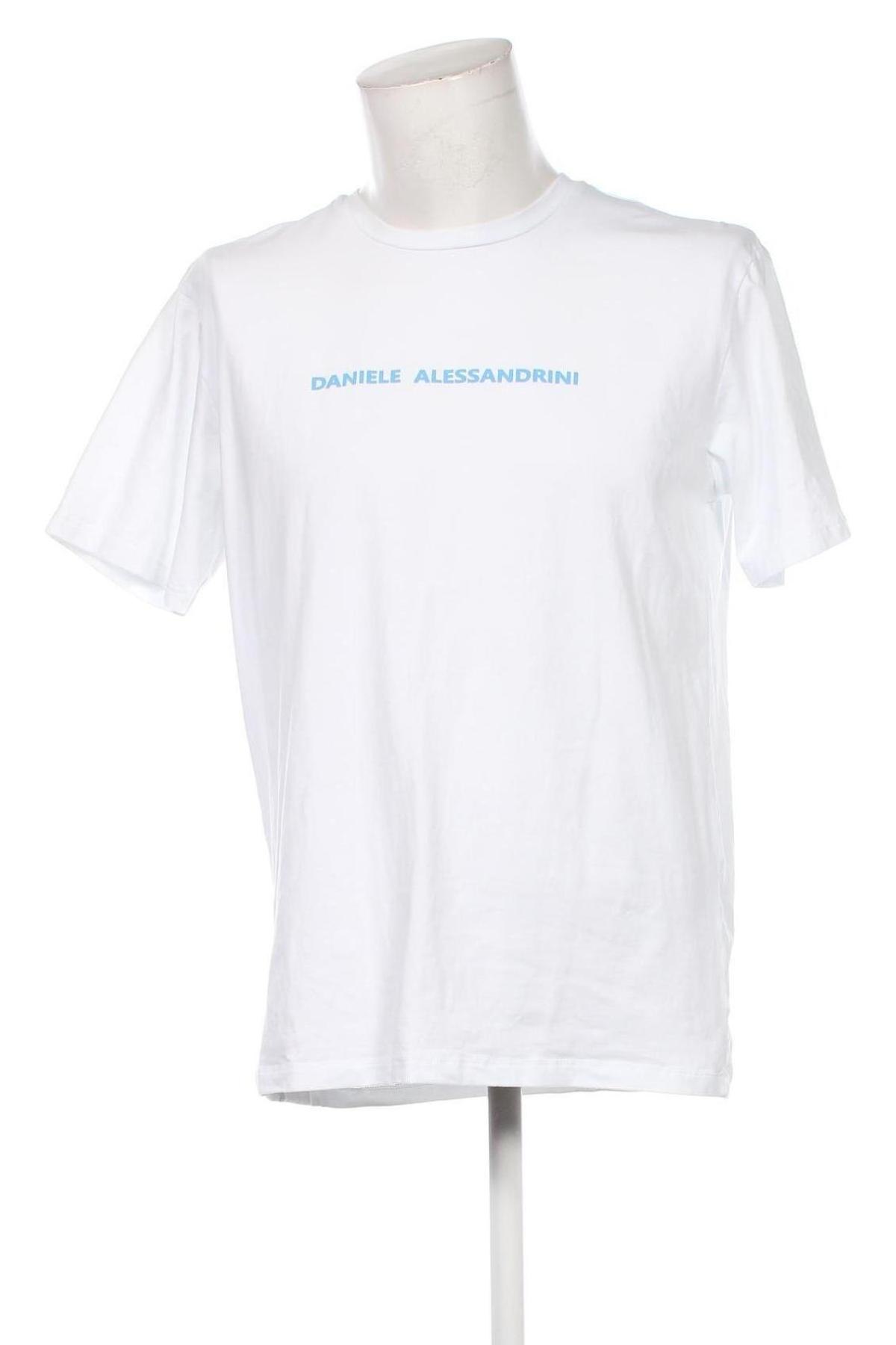 Herren T-Shirt Daniele Alessandrini, Größe XXL, Farbe Weiß, Preis € 40,99