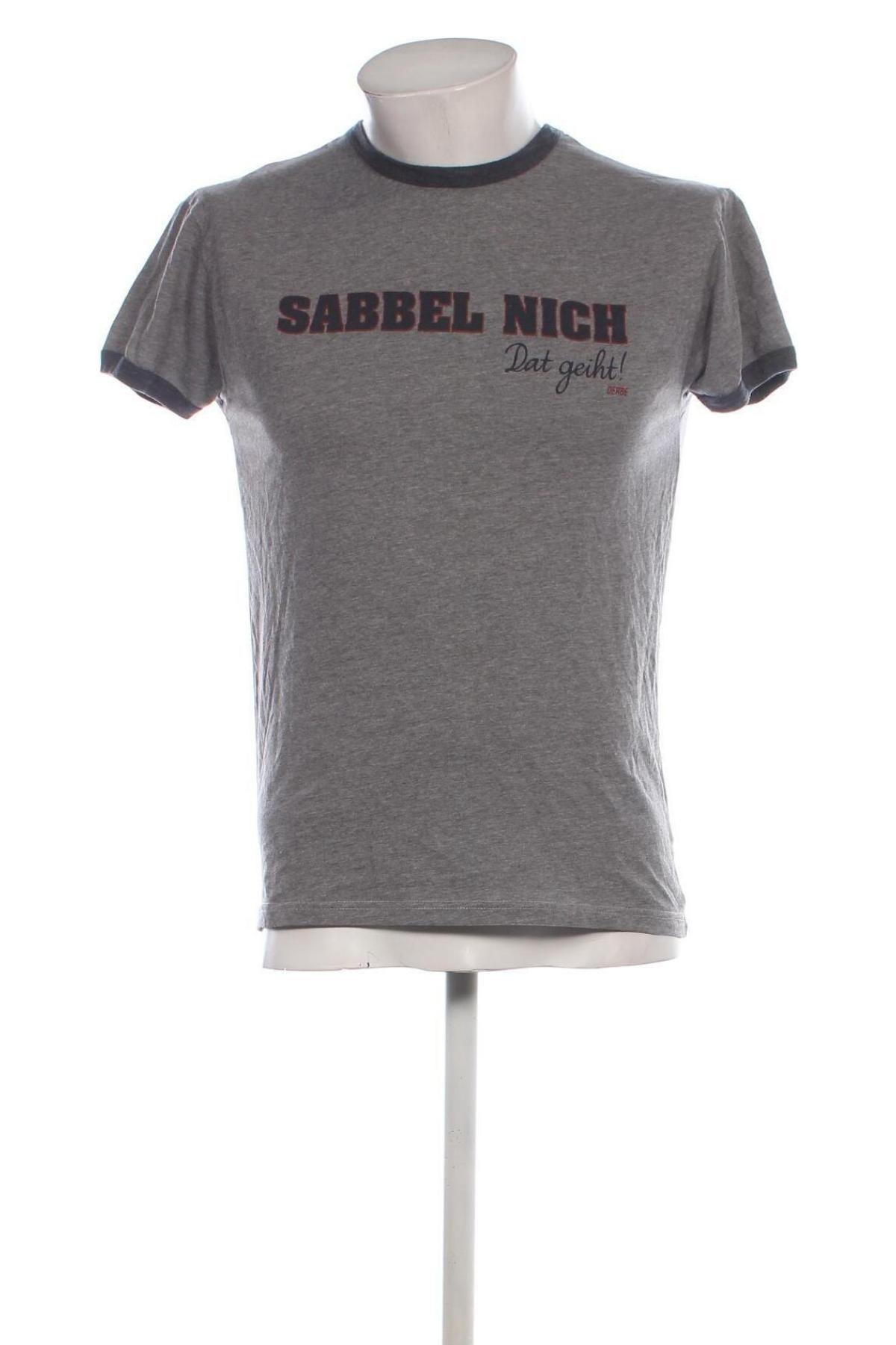 Herren T-Shirt Derbe, Größe M, Farbe Grau, Preis € 18,99