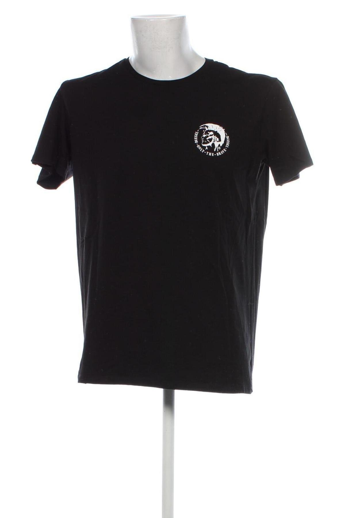 Herren T-Shirt Diesel, Größe XXL, Farbe Schwarz, Preis € 48,44