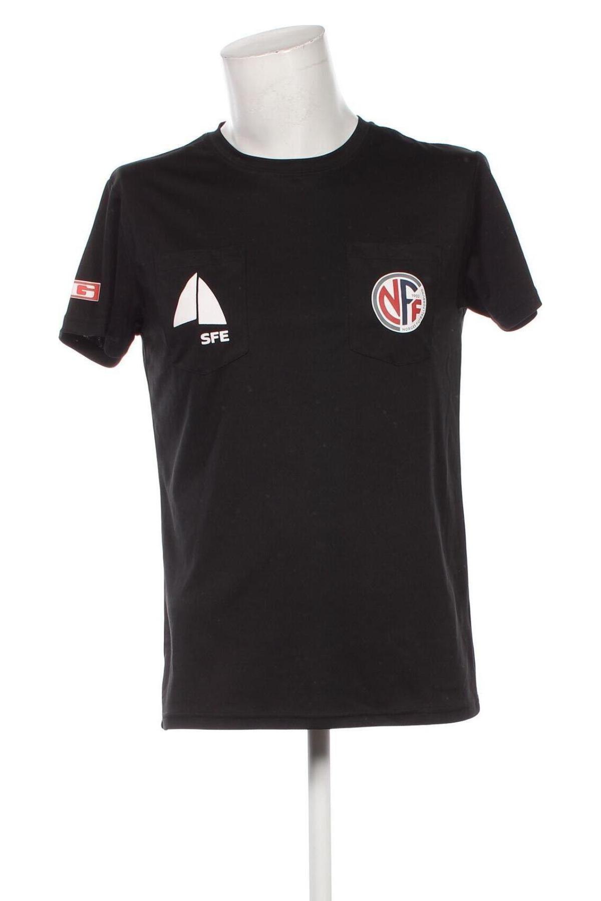 Tricou de bărbați Fair Play, Mărime M, Culoare Negru, Preț 39,99 Lei