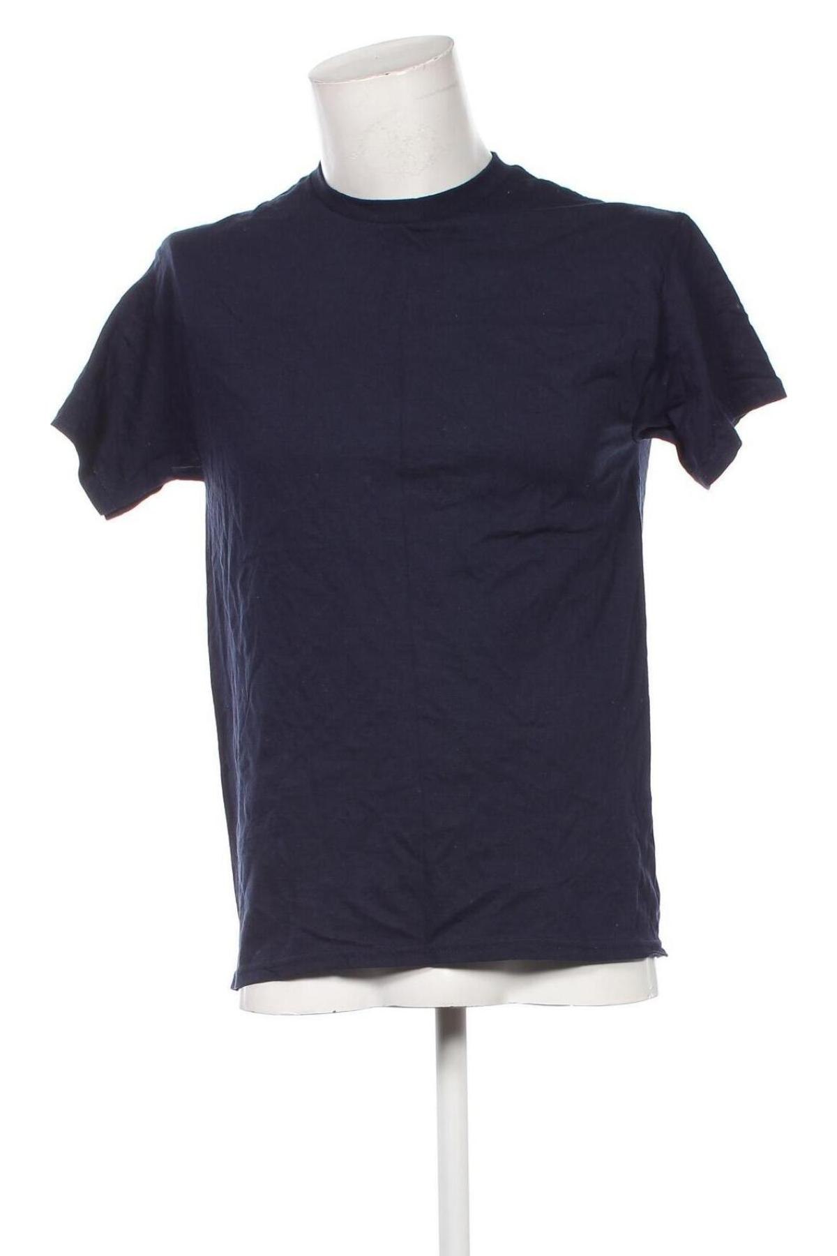 Herren T-Shirt Gildan, Größe M, Farbe Blau, Preis 10,49 €