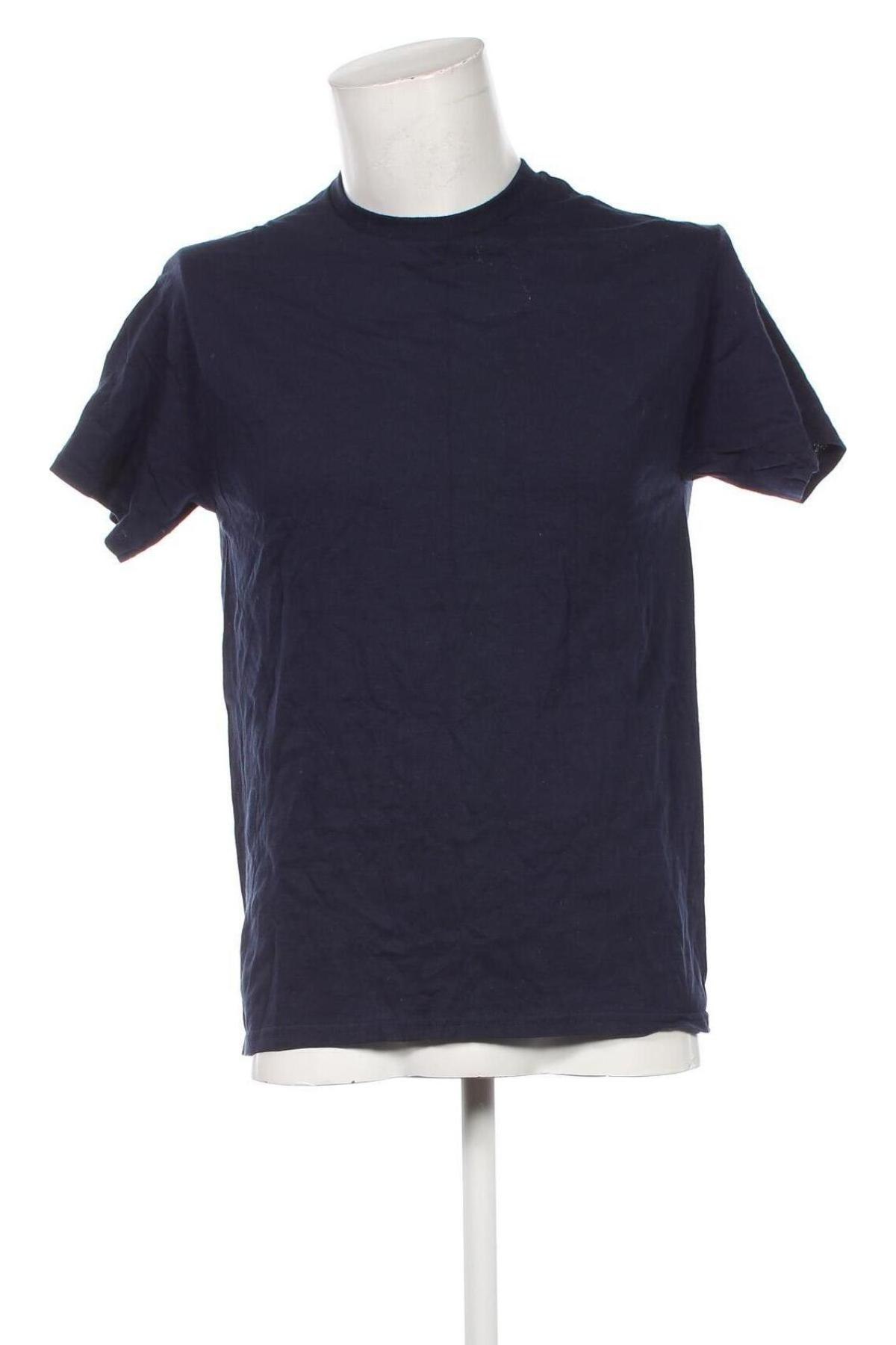 Herren T-Shirt Gildan, Größe M, Farbe Blau, Preis 10,49 €