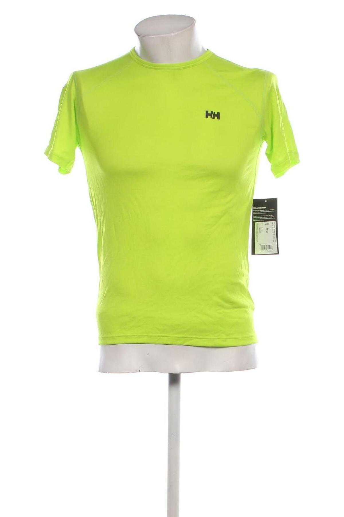 Herren T-Shirt Helly Hansen, Größe M, Farbe Grün, Preis € 41,99