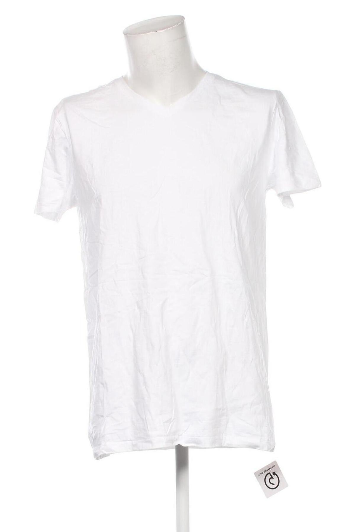 Herren T-Shirt Hema, Größe XL, Farbe Weiß, Preis € 13,49