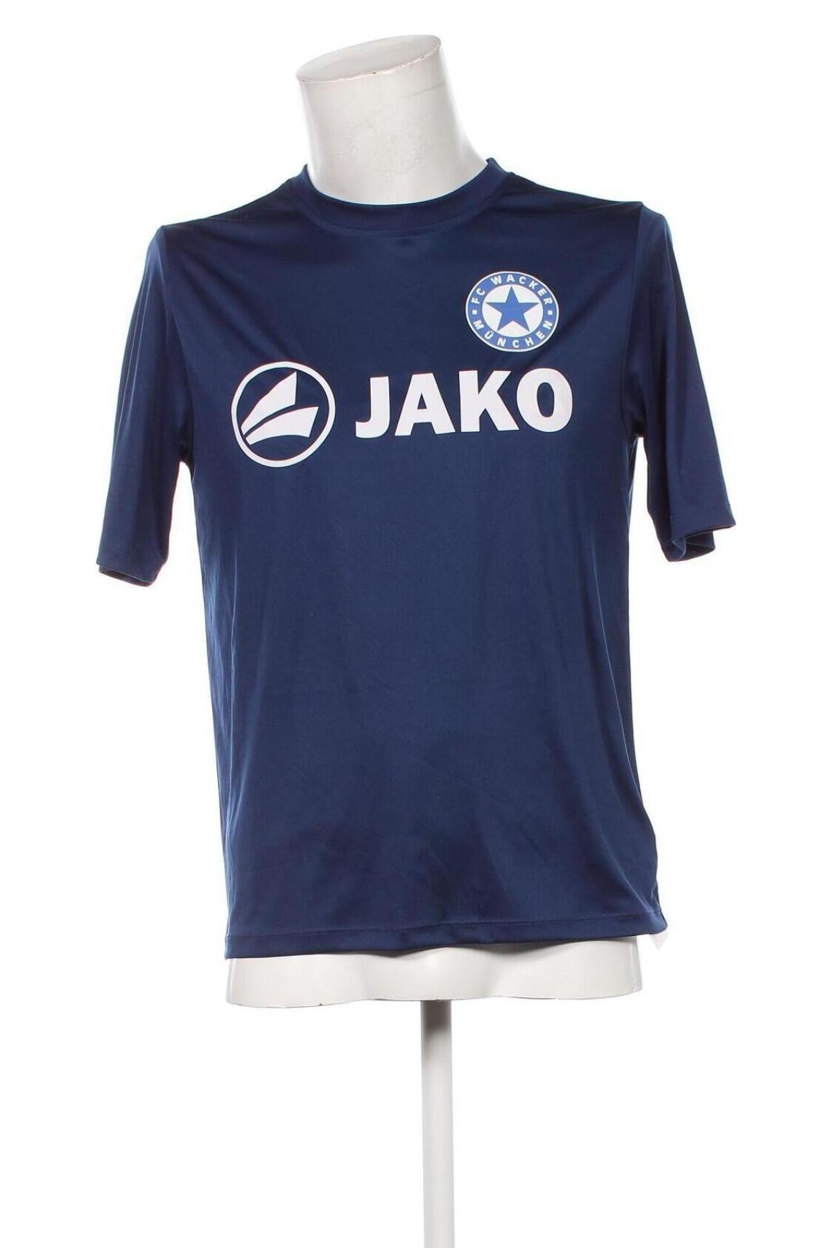 Herren T-Shirt Jako, Größe S, Farbe Blau, Preis 6,99 €