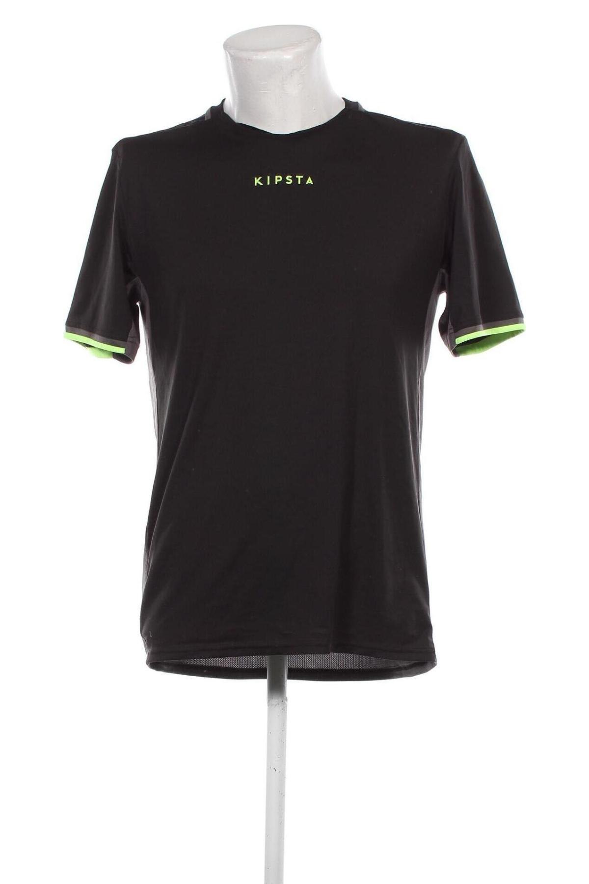 Herren T-Shirt Kipsta, Größe L, Farbe Schwarz, Preis 5,49 €