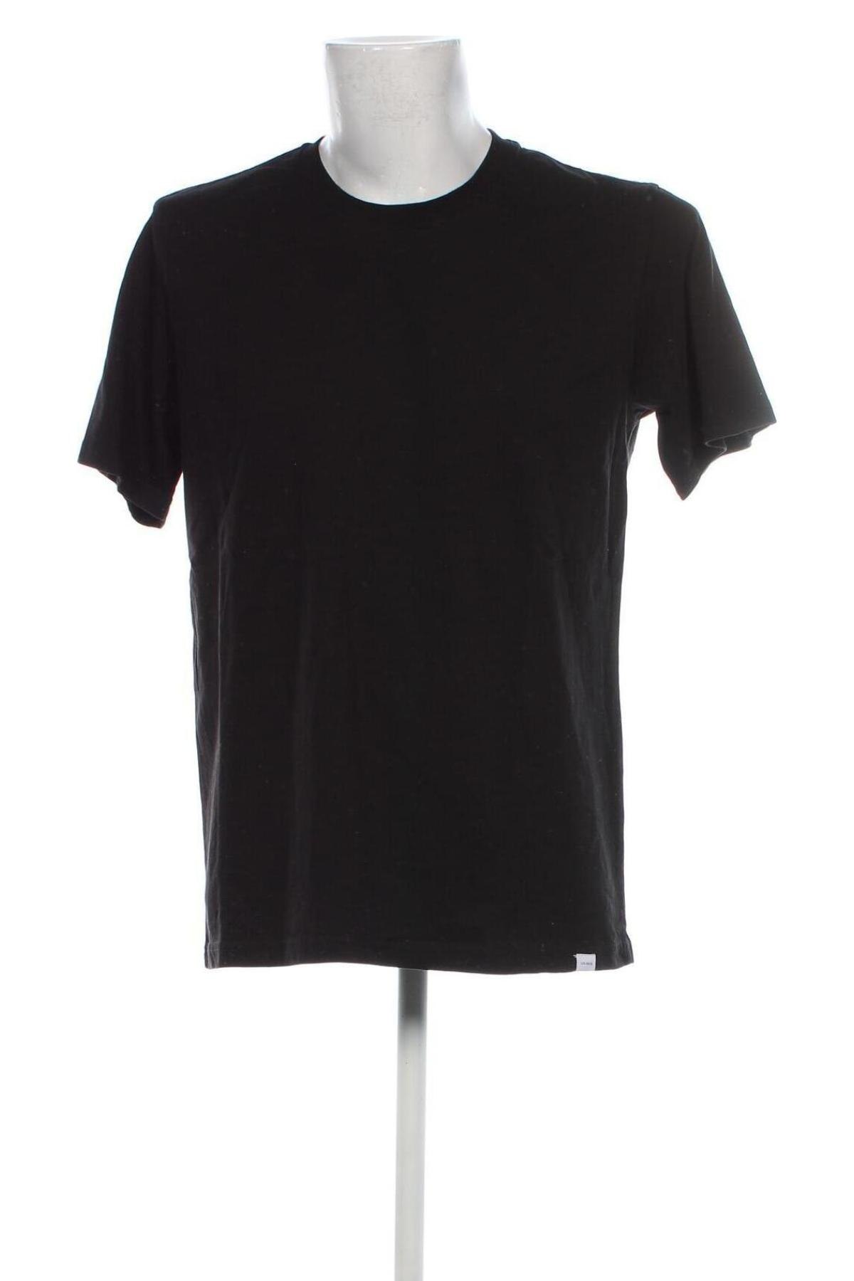 Herren T-Shirt Les Deux, Größe L, Farbe Schwarz, Preis € 8,49