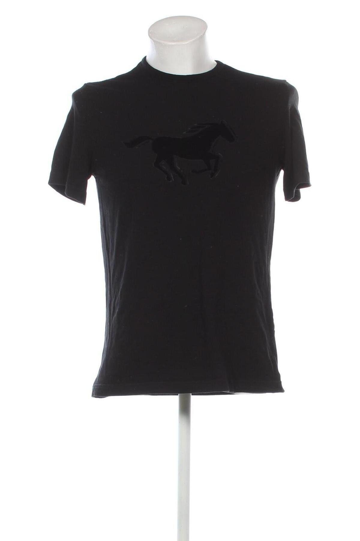 Herren T-Shirt Mustang, Größe M, Farbe Schwarz, Preis € 4,99